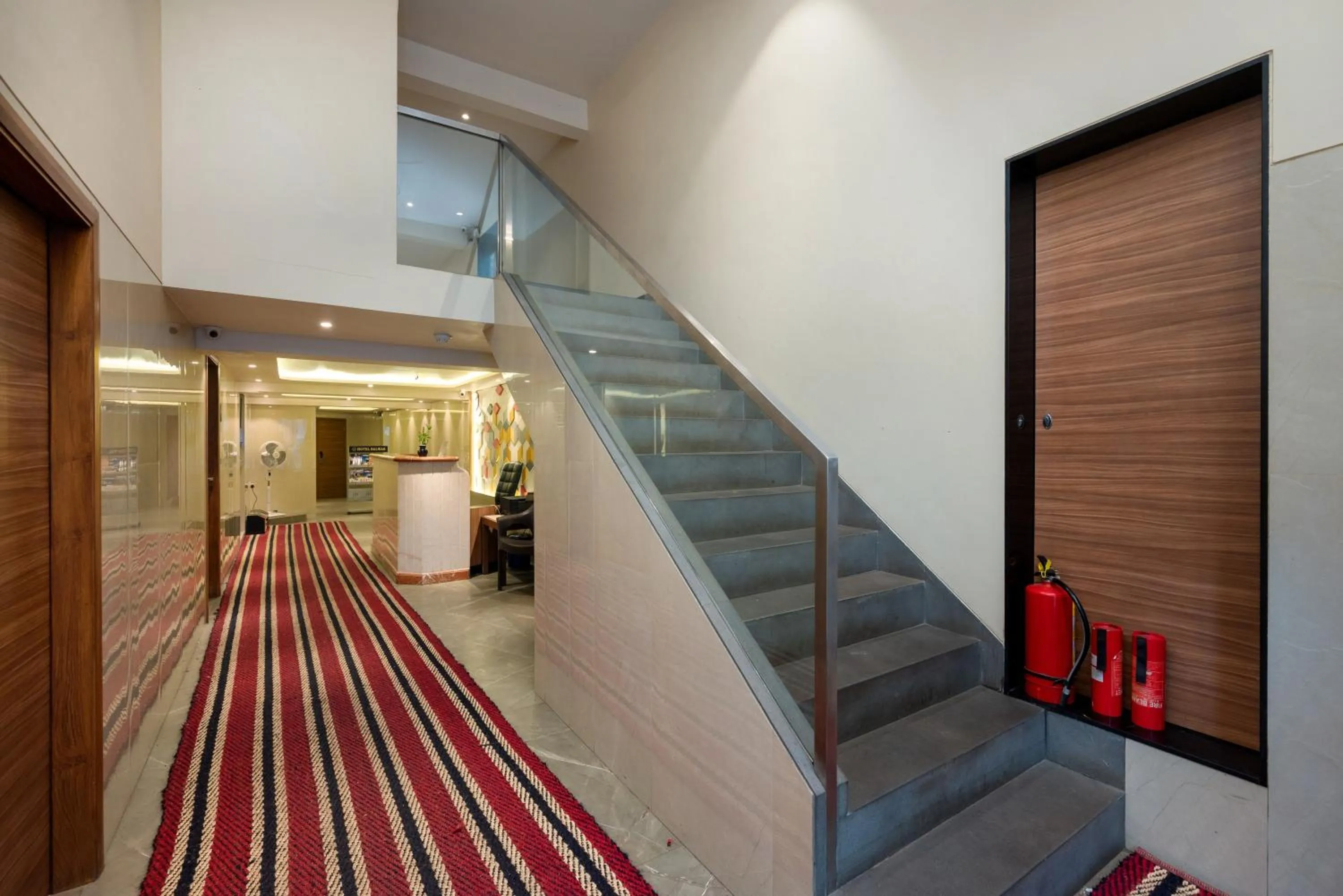 Property building in Hotel Balwas