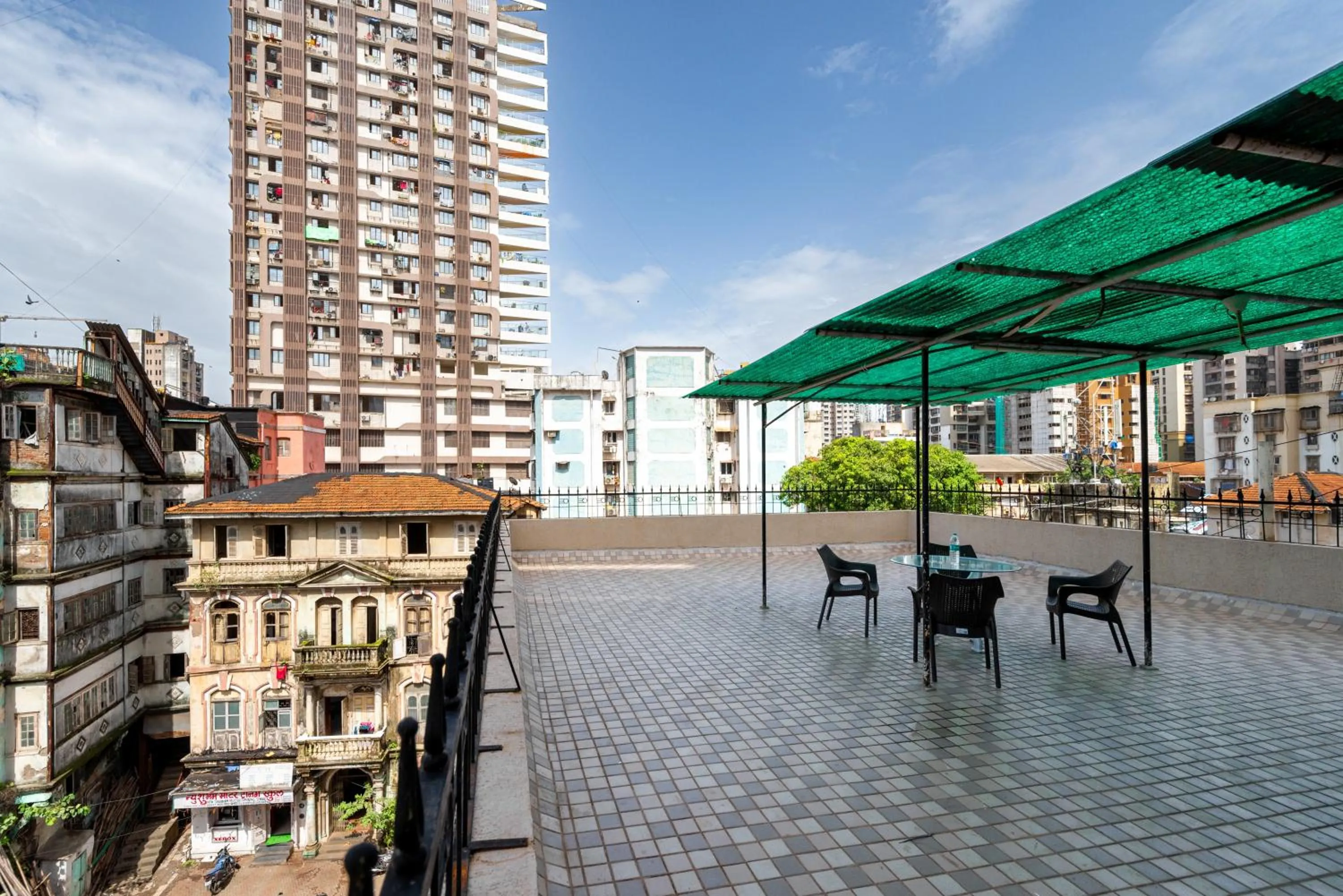 Balcony/Terrace in Hotel Balwas