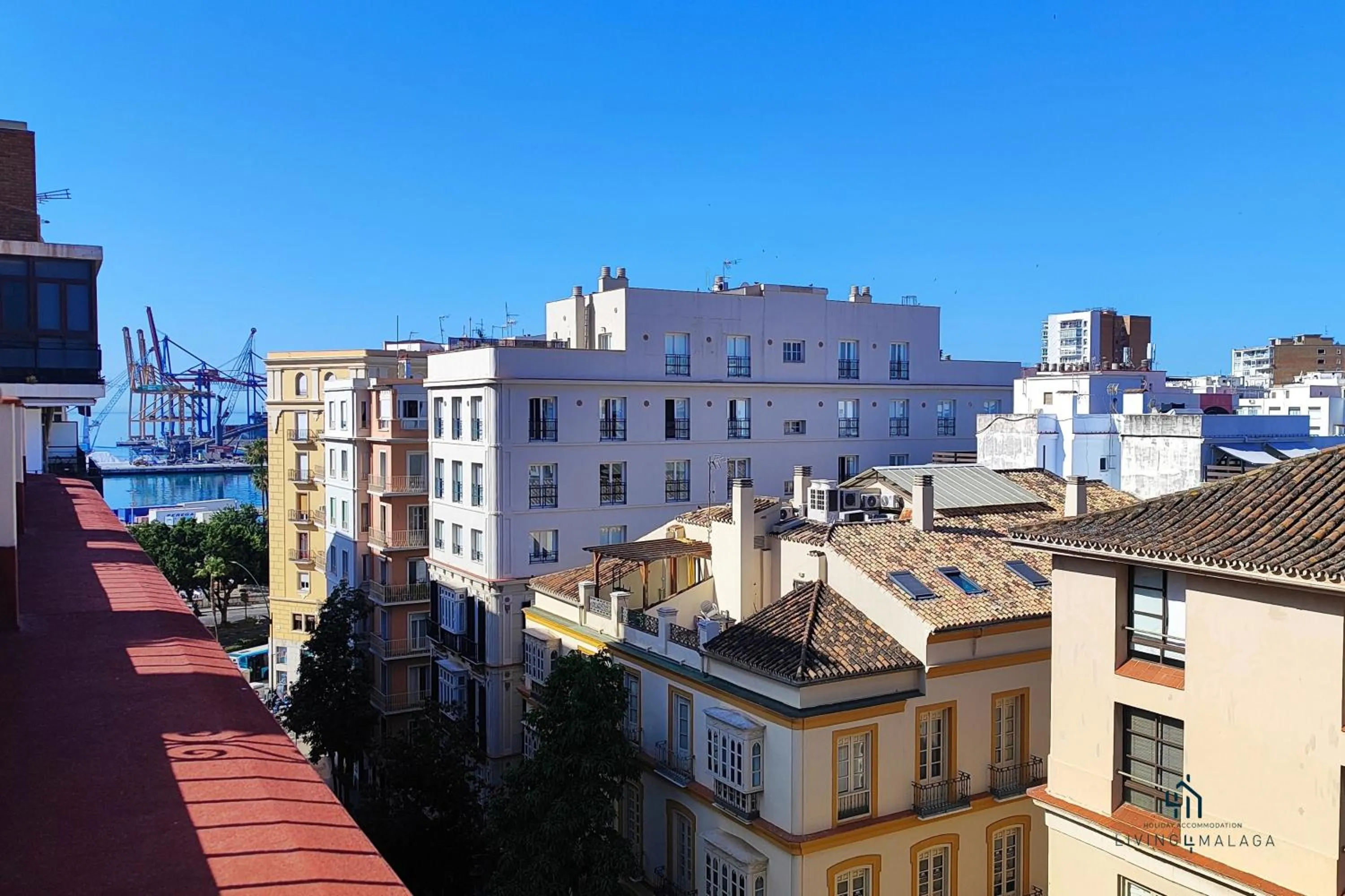 City view in Living4malaga Blue Bay