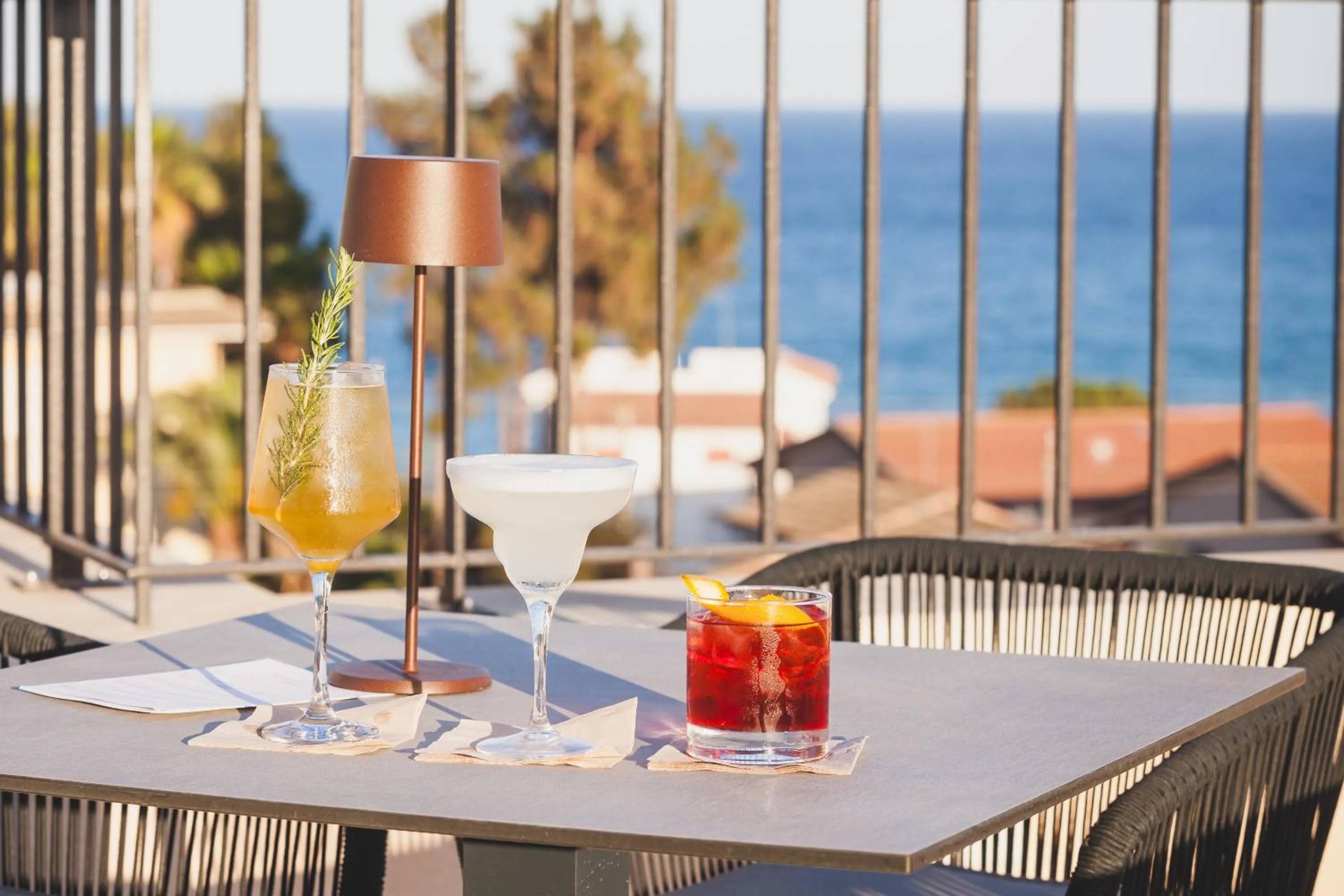 Balcony/Terrace in Hotel Netum Mare