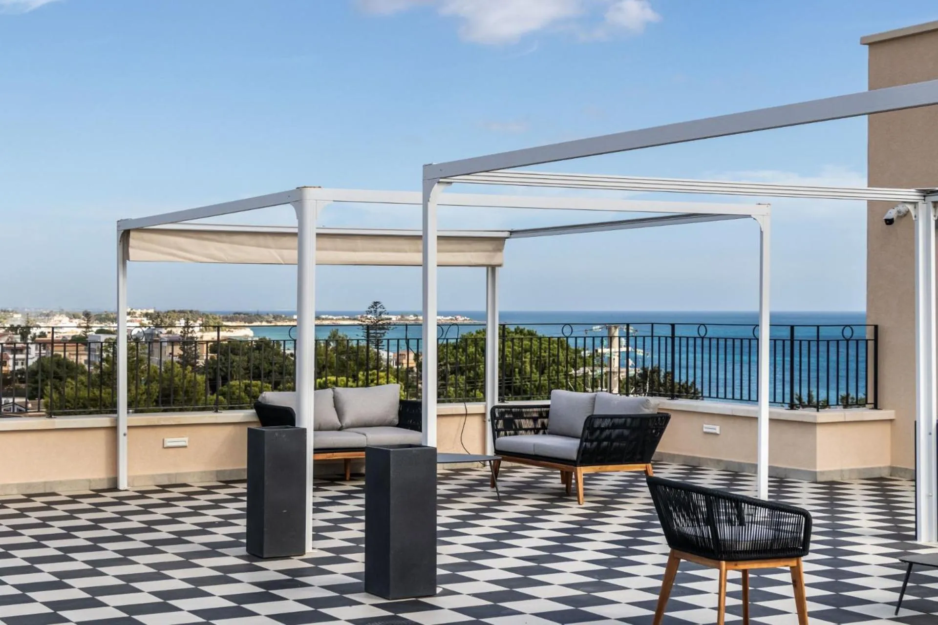 Balcony/Terrace in Hotel Netum Mare
