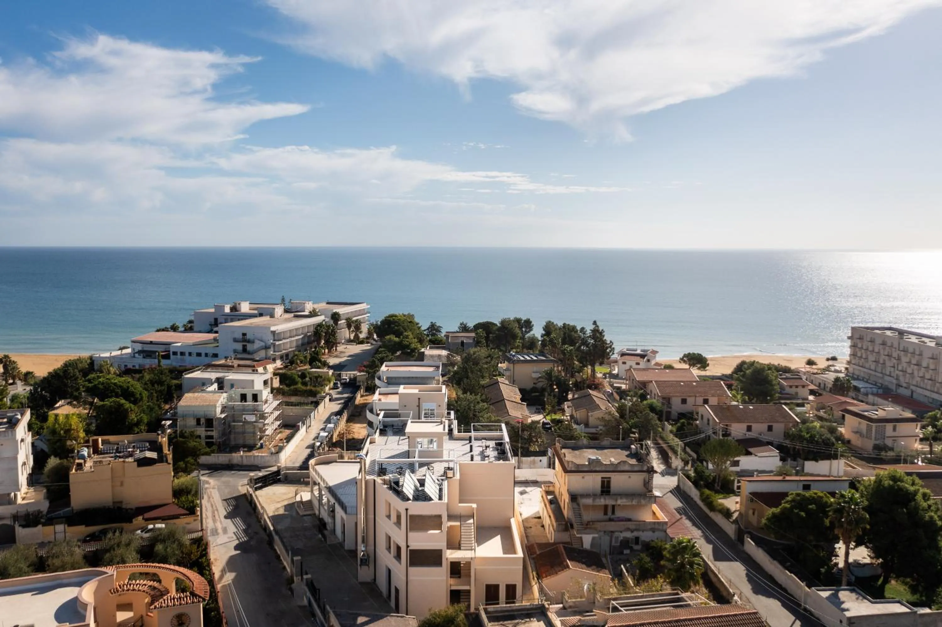 Bird's eye view in Hotel Netum Mare