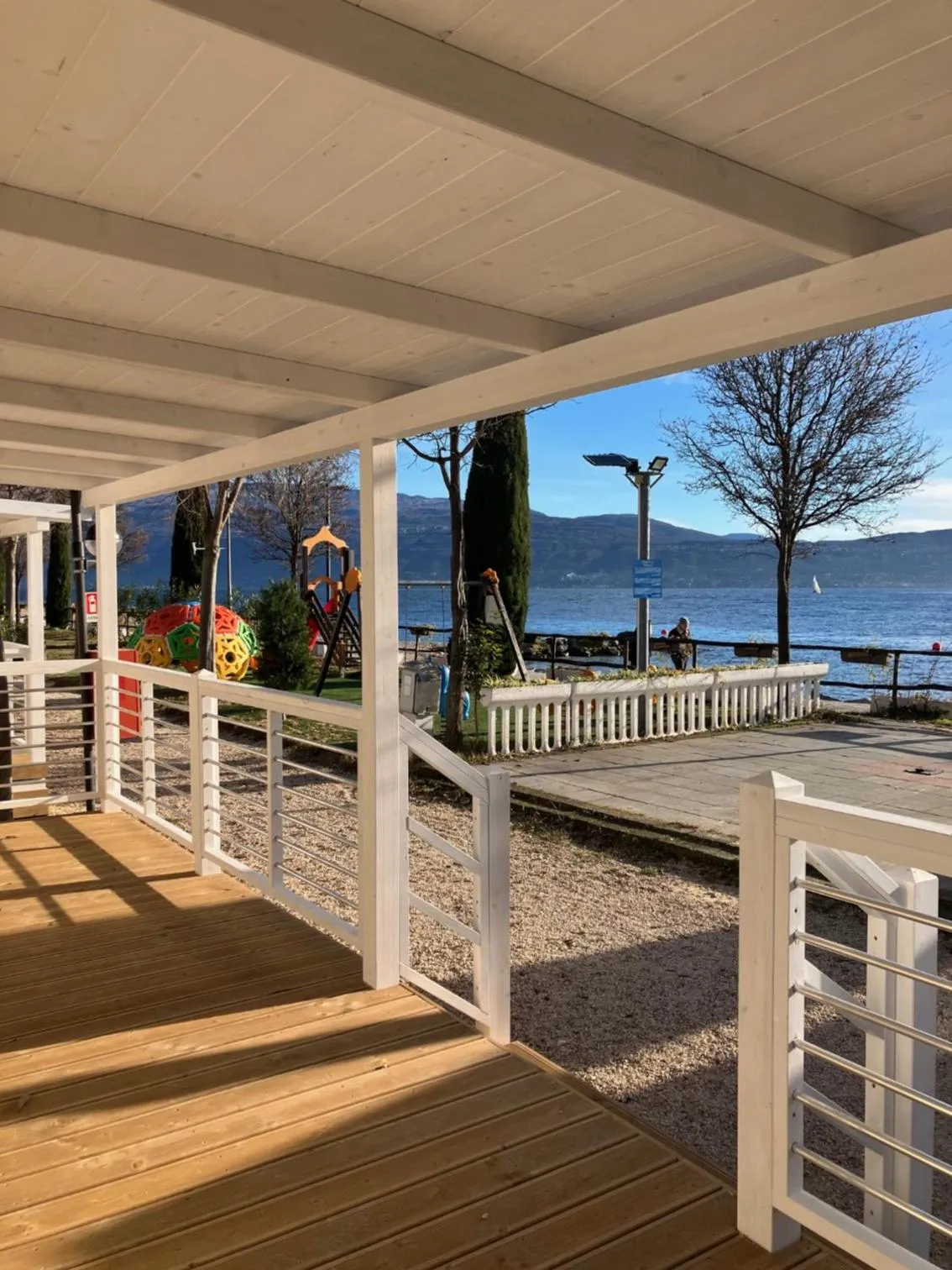 Mobile Home in Villaggio Turistico Maderno