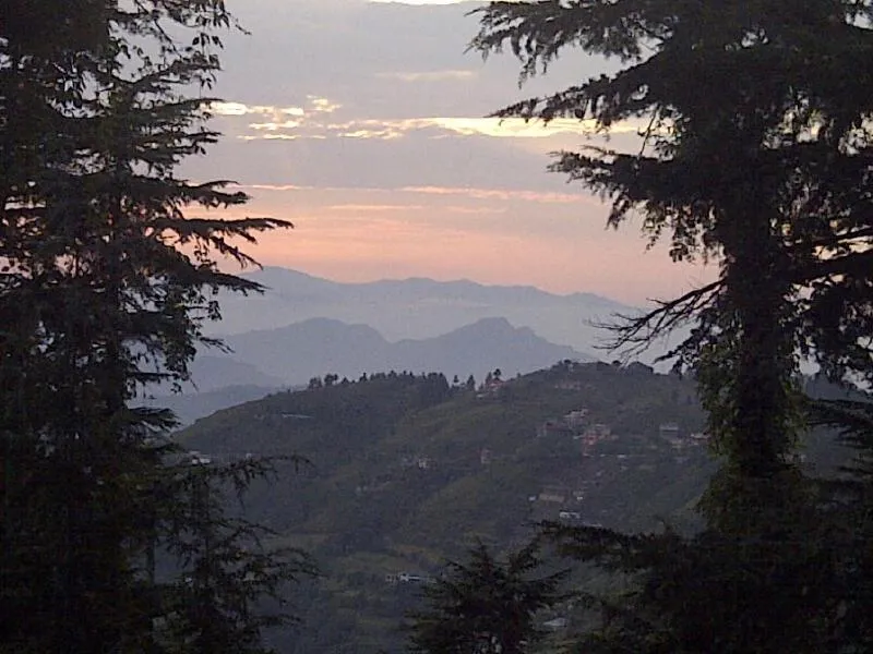 Mountain view in The Woodstock Resort