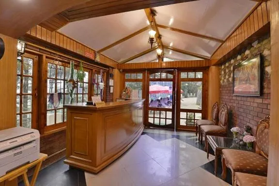 Facade/entrance in The Woodstock Resort