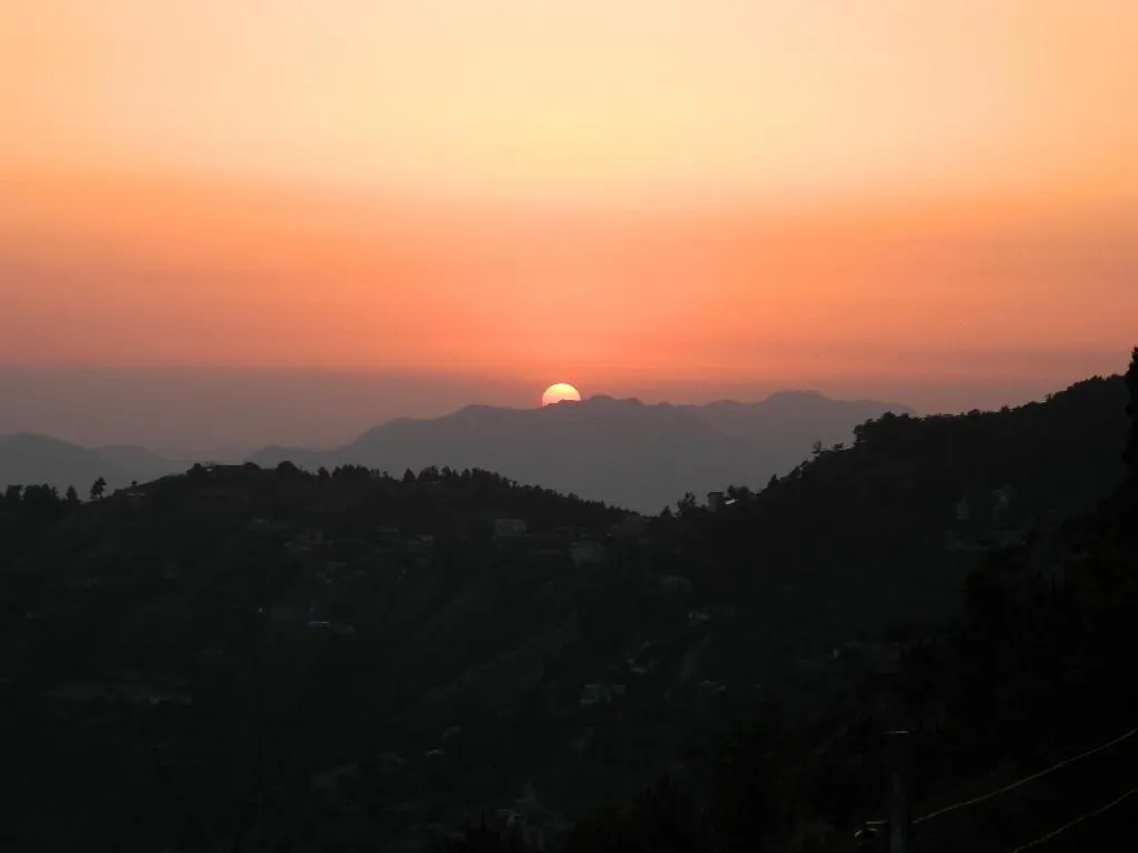 Sunset in The Woodstock Resort