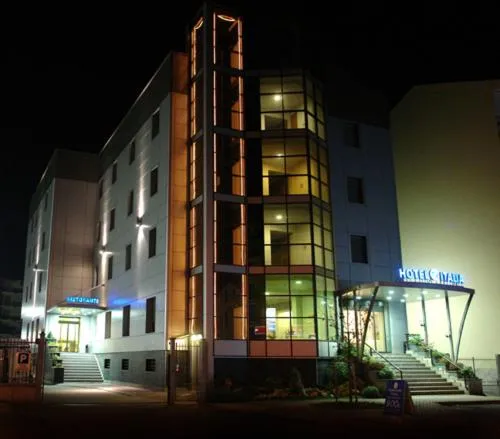 Property building in Hotel Italia
