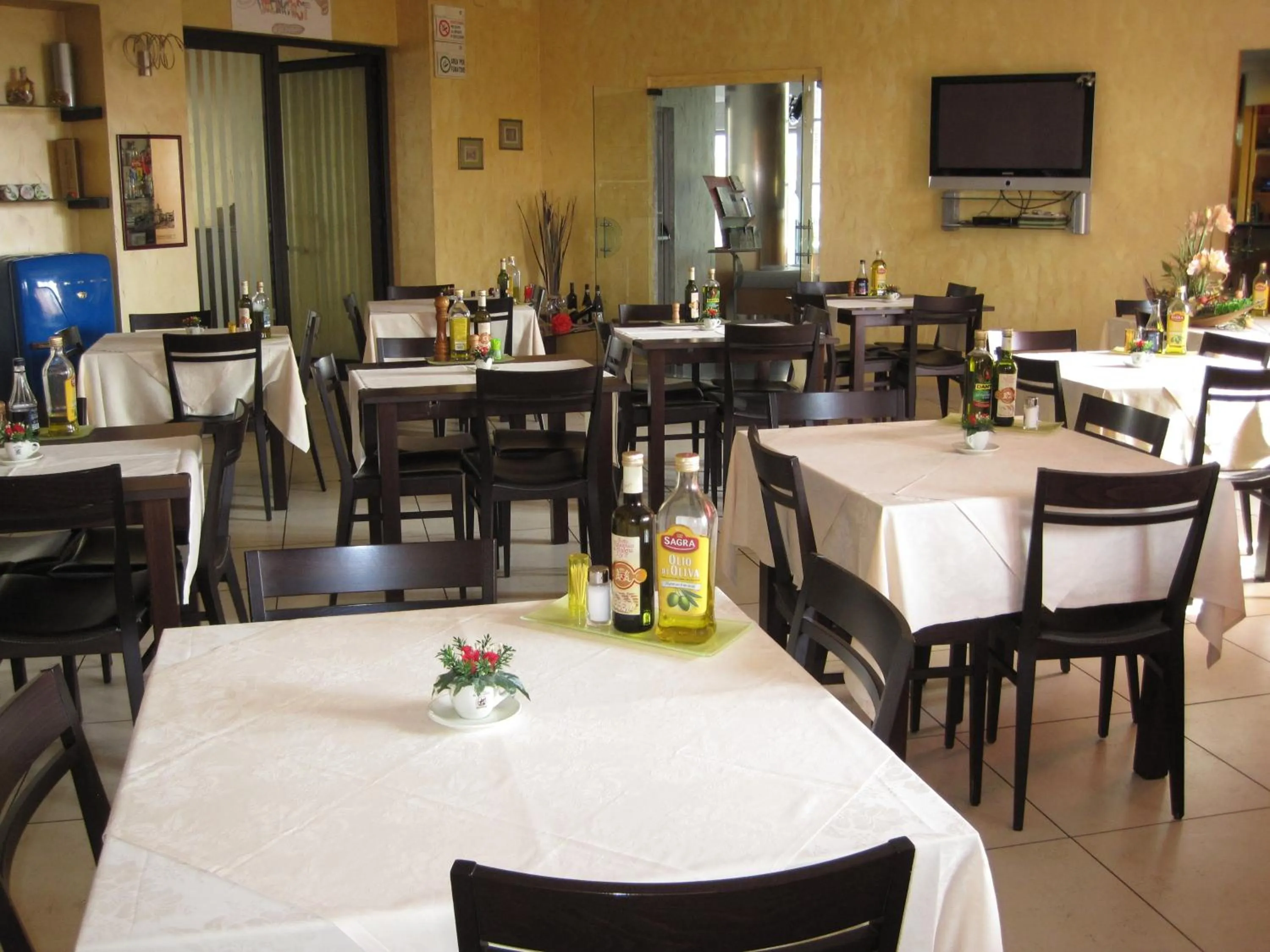 Lounge or bar in Hotel Italia