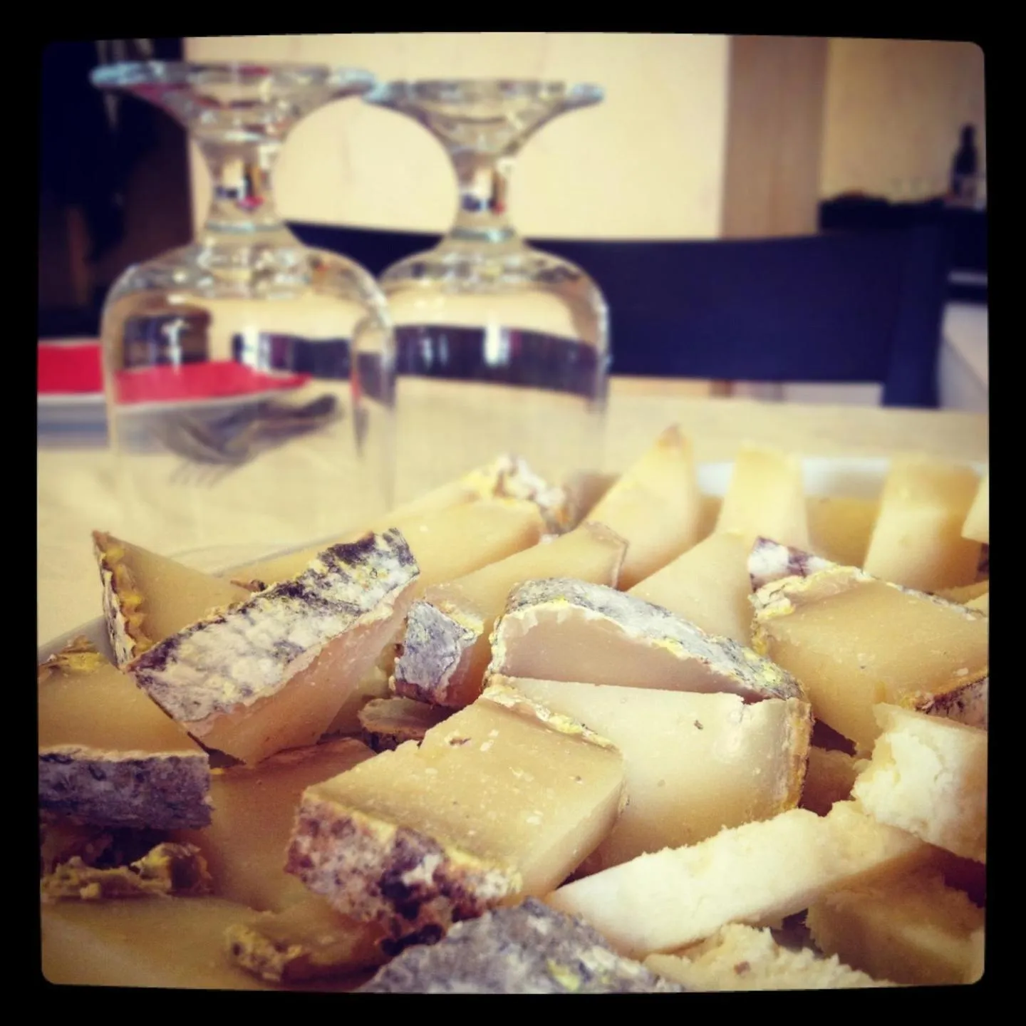 Food close-up in Hotel Italia