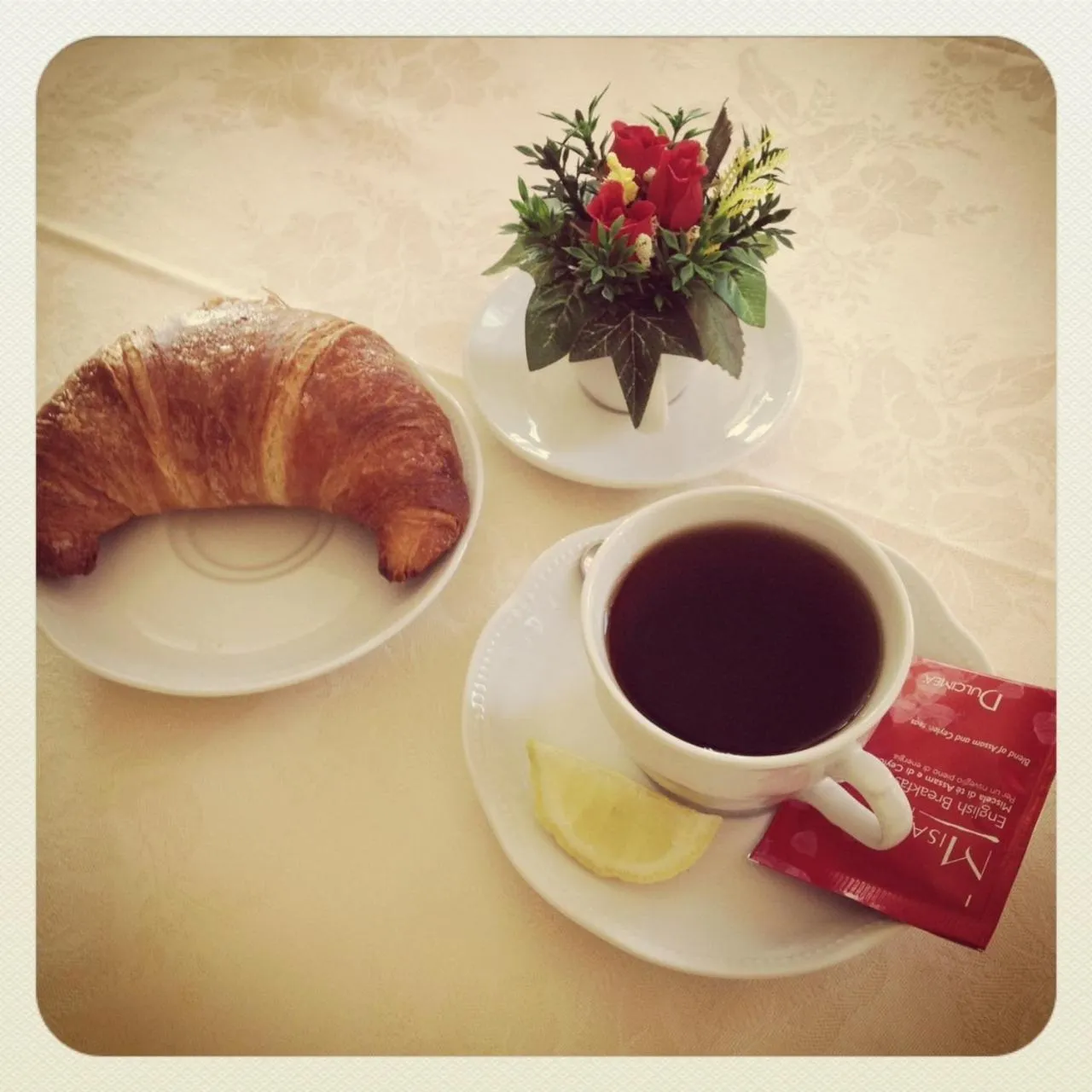 Food in Hotel Italia