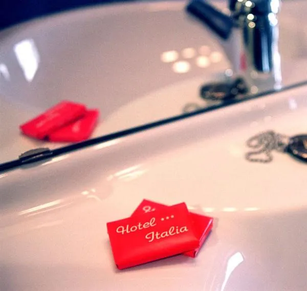 Property logo or sign in Hotel Italia