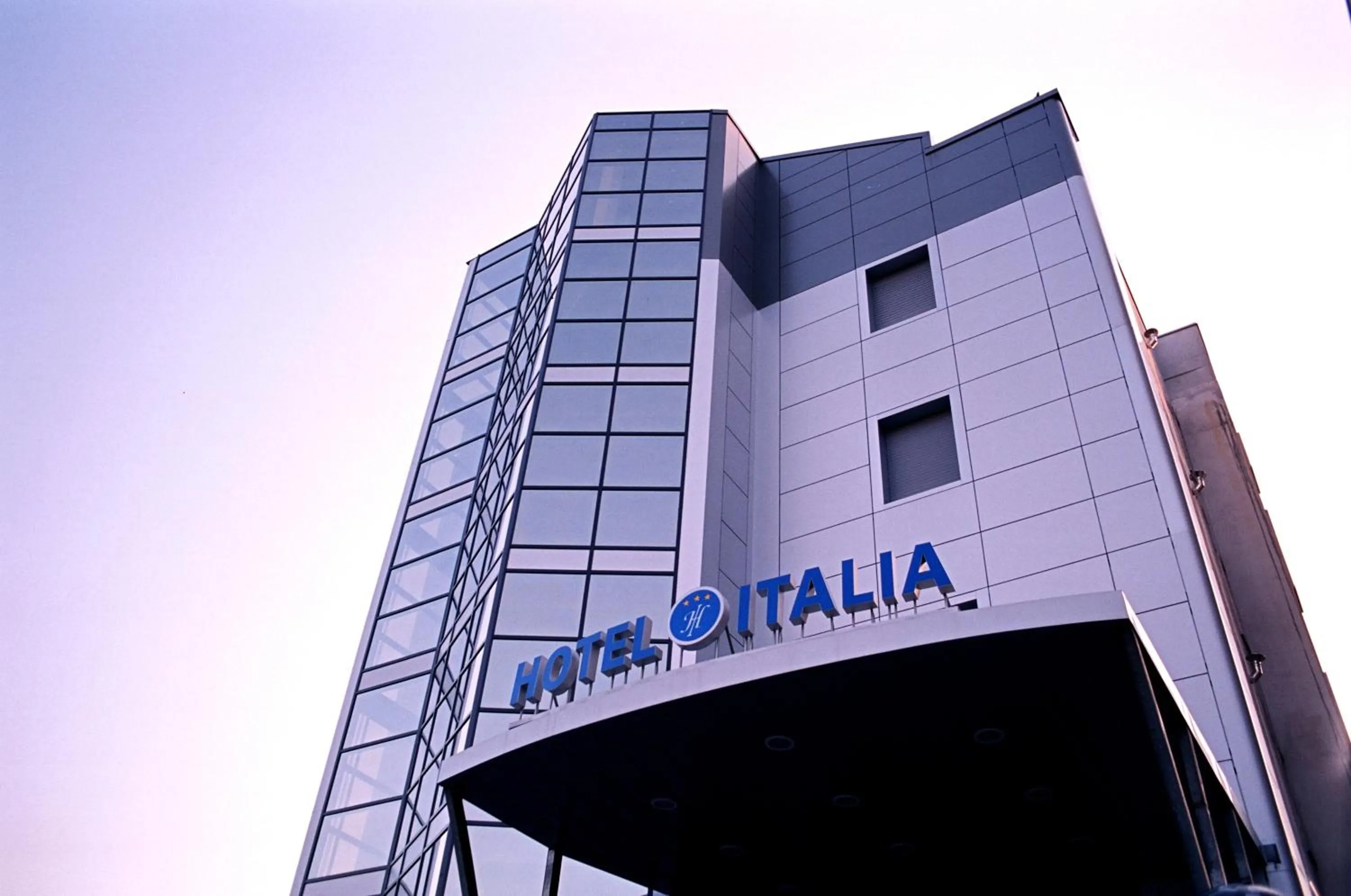 Property building in Hotel Italia