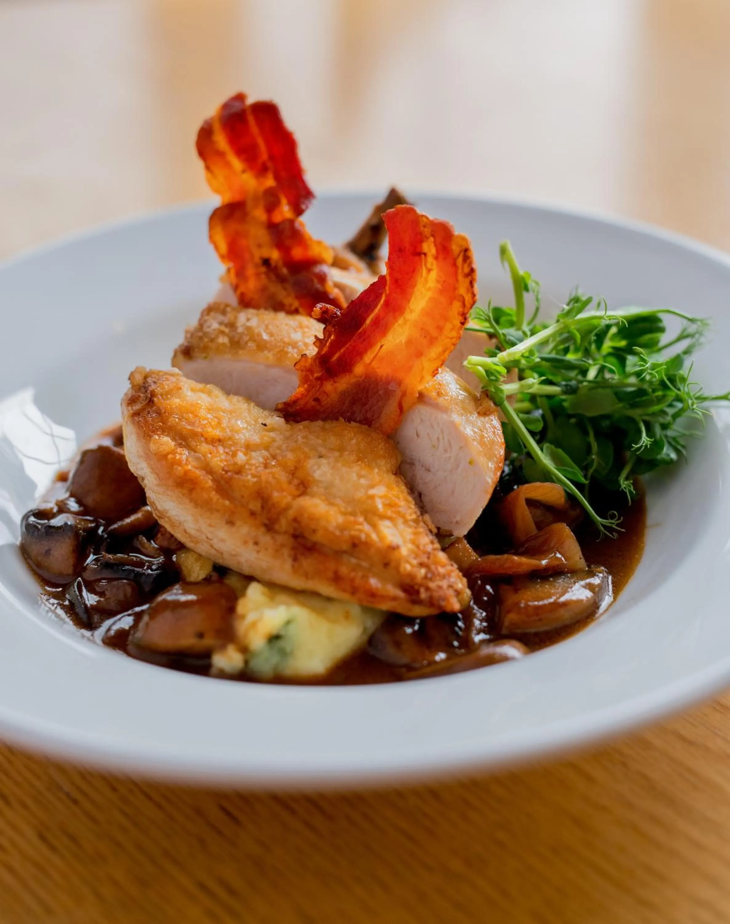 Food close-up in Failte Hotel