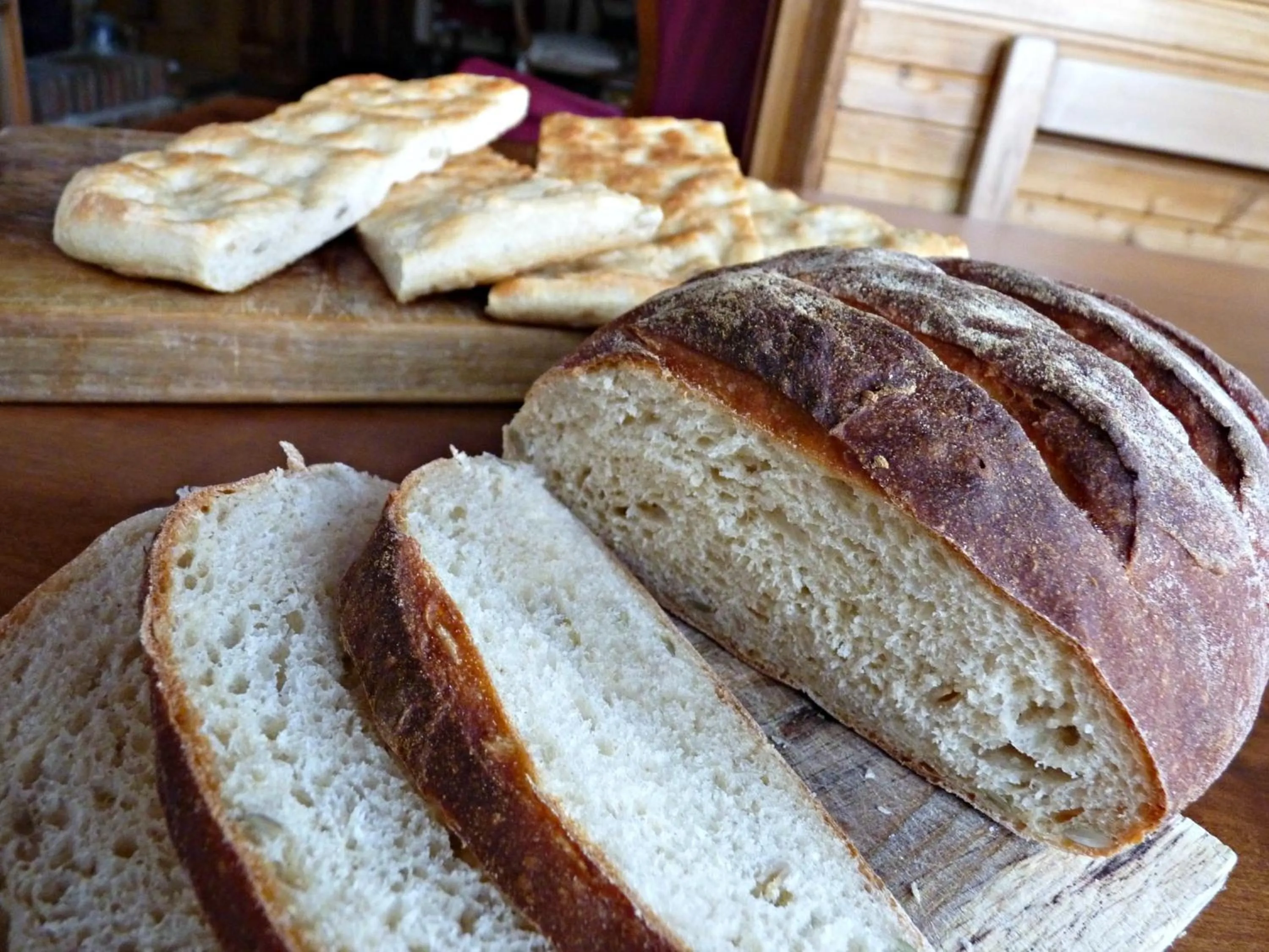 Food close-up in B&B The Roses Garden