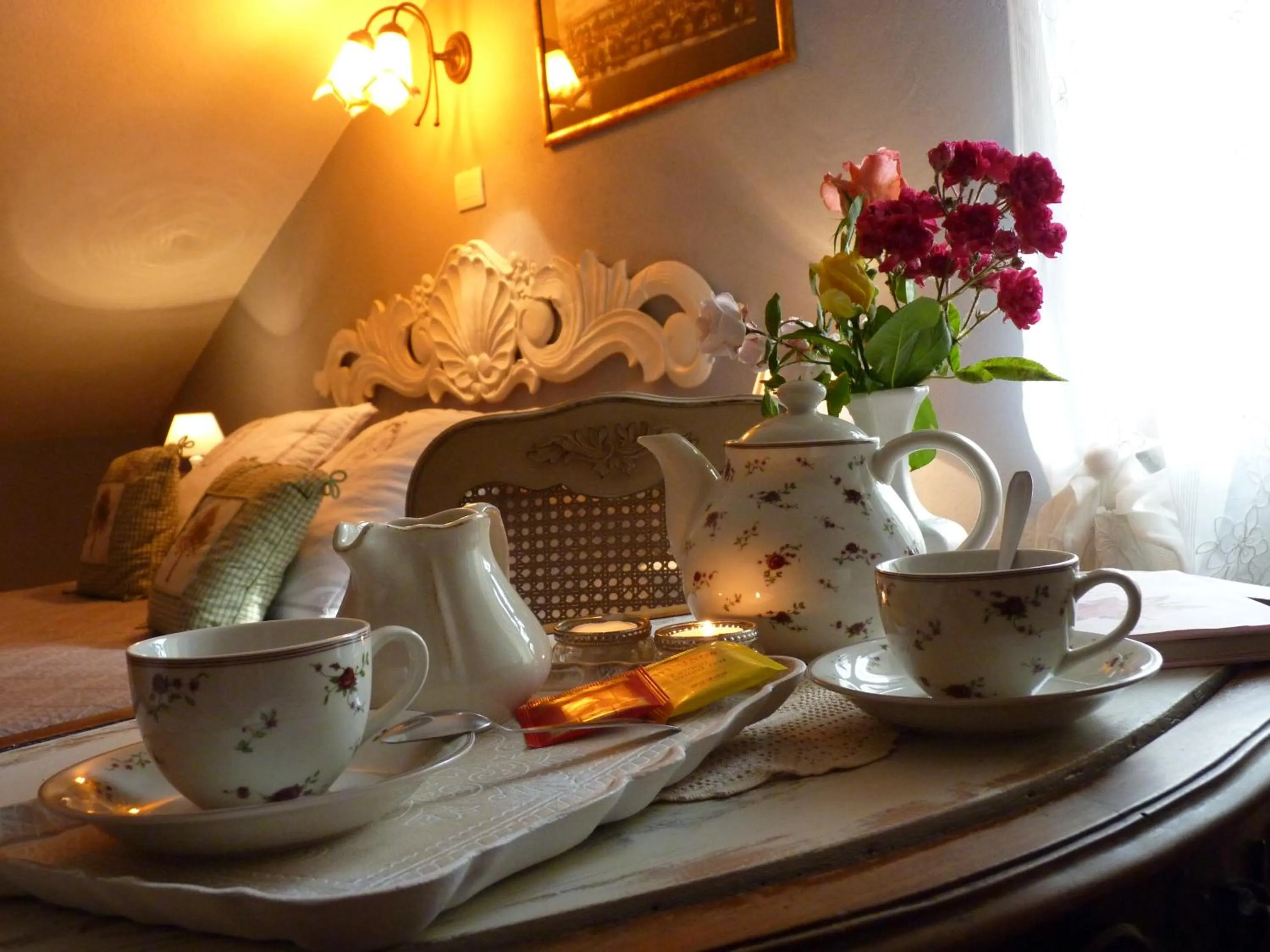 Drinks in B&B The Roses Garden