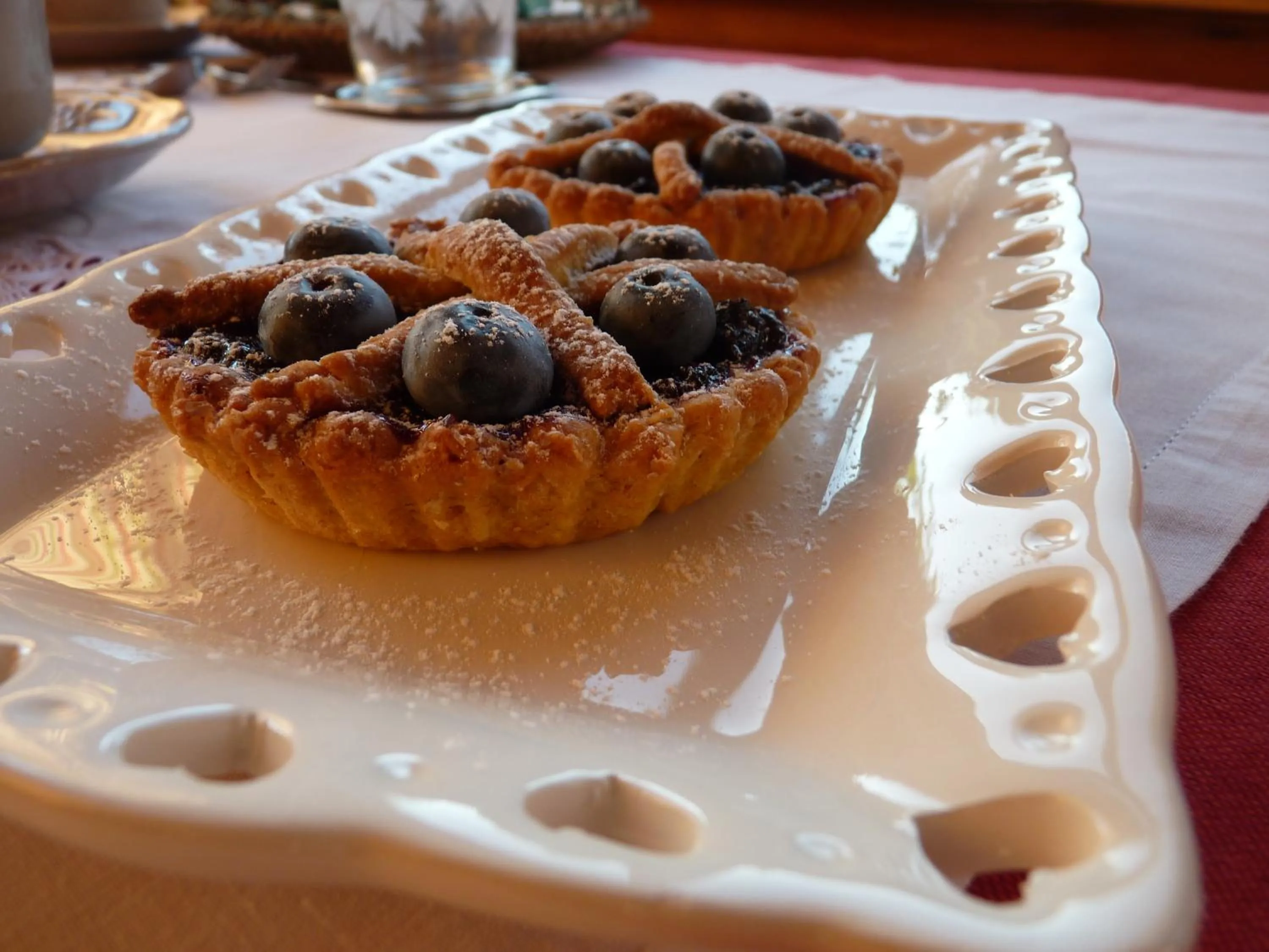 Time of day in B&B The Roses Garden