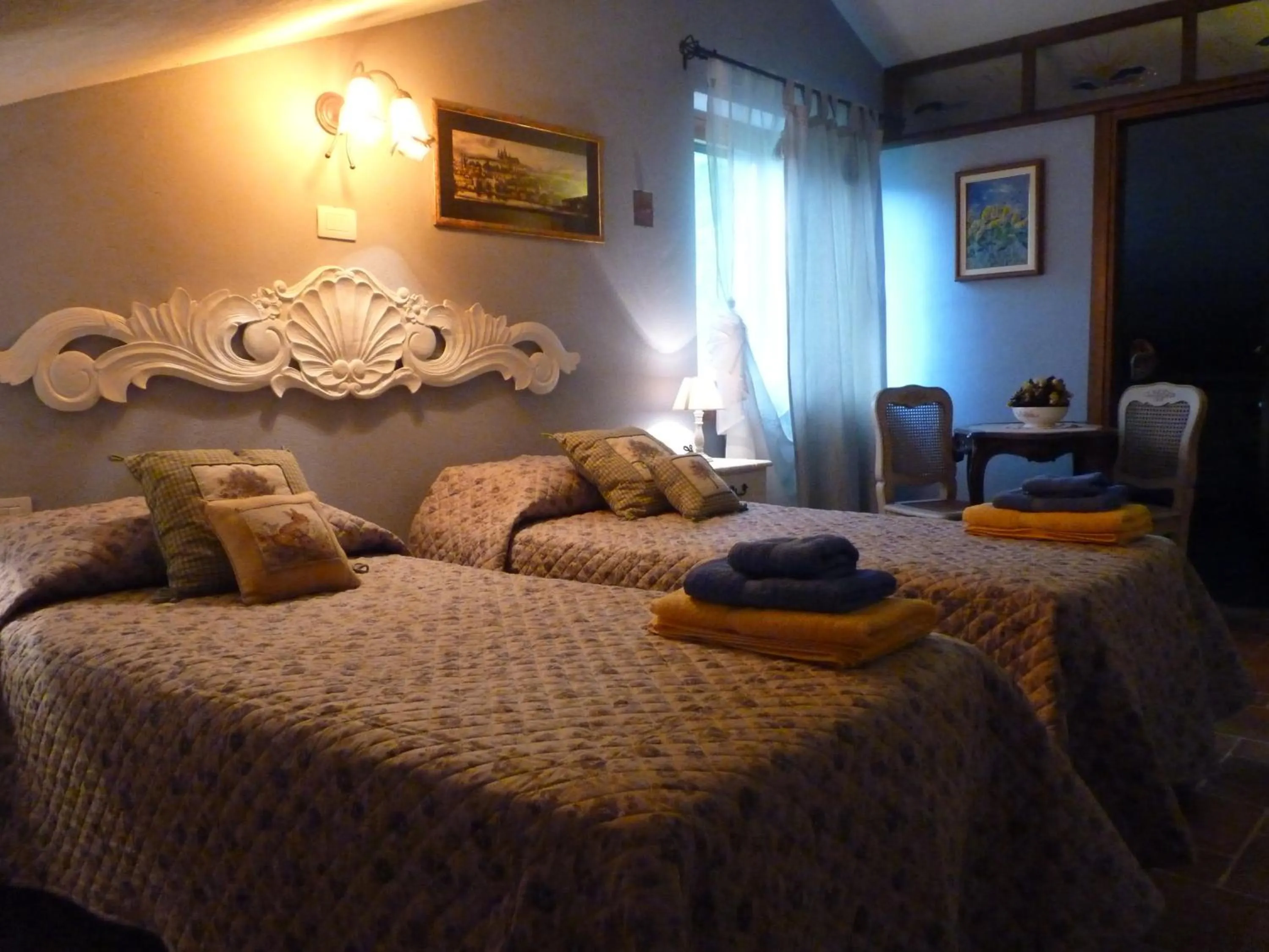 Bedroom, Bed in B&B The Roses Garden