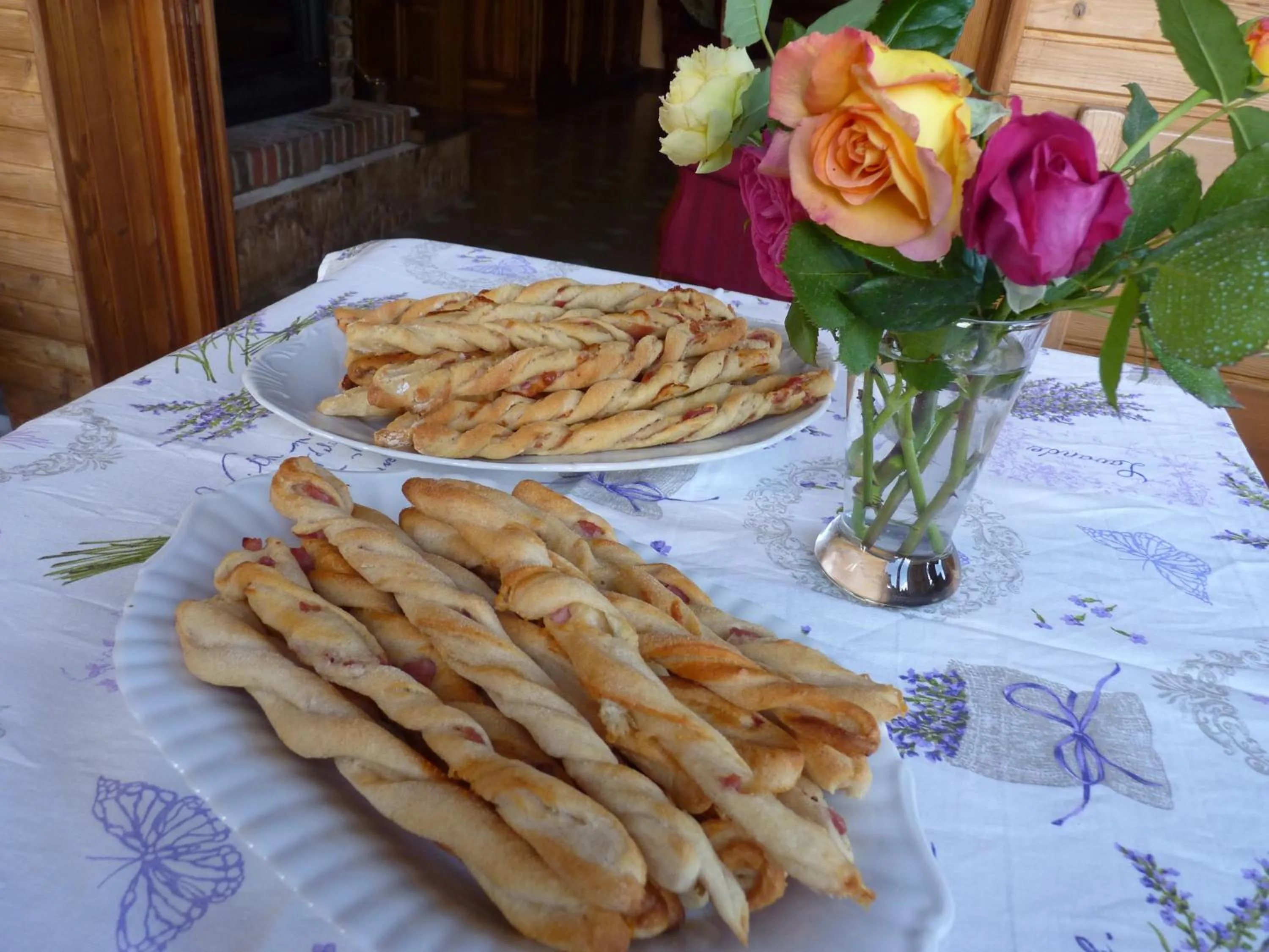 Food close-up in B&B The Roses Garden