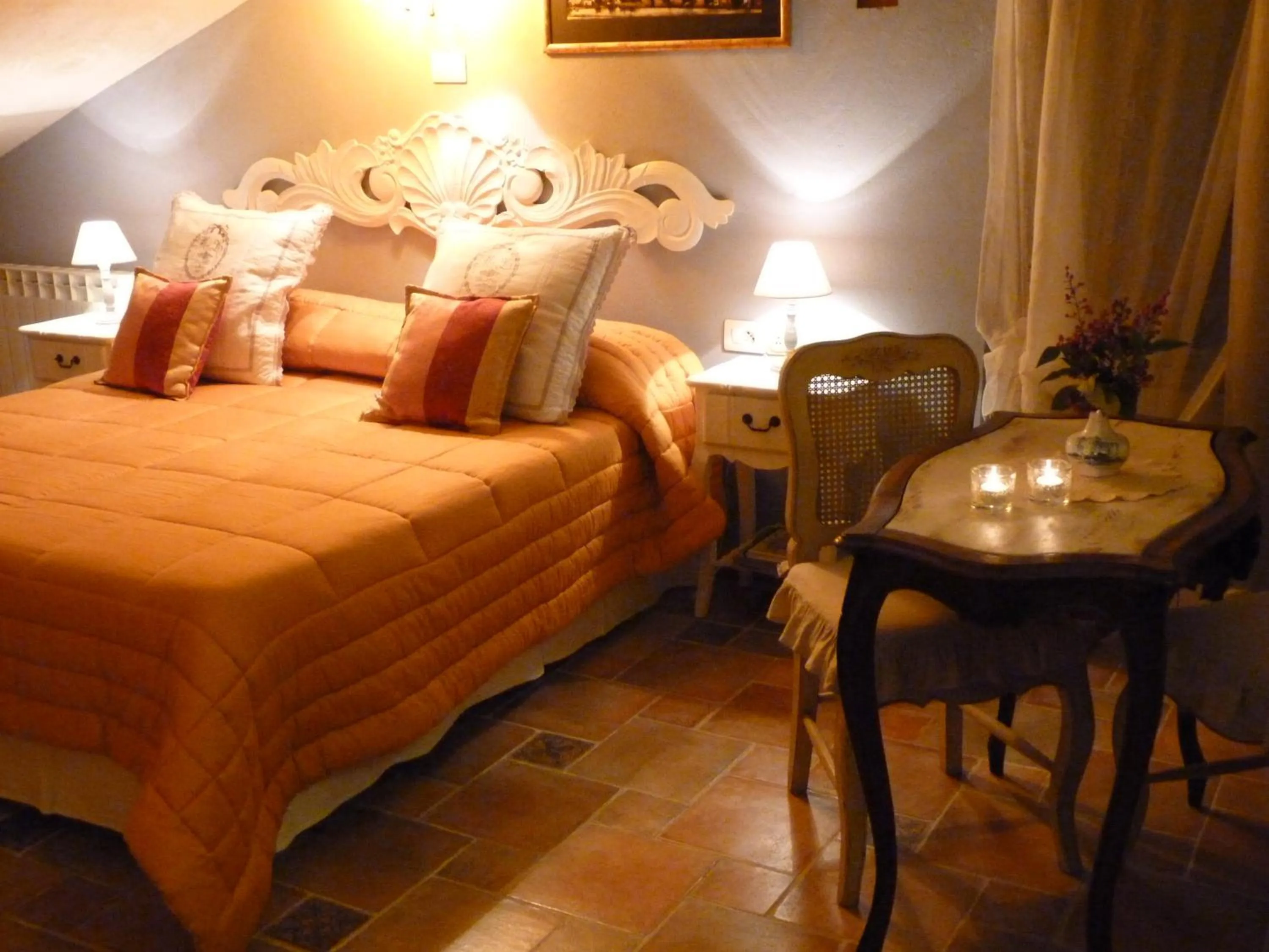 Bed in B&B The Roses Garden