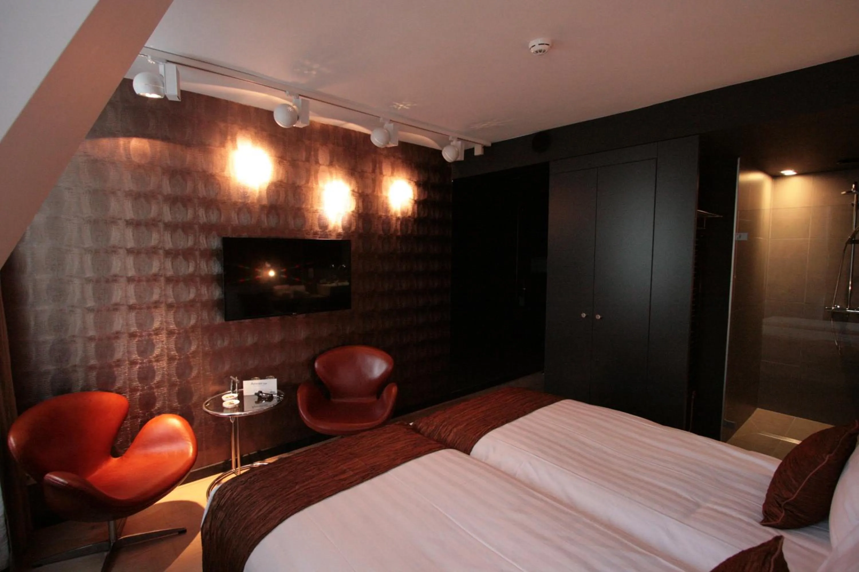 Bedroom, Bed in Amosa Liège City Centre Hotel