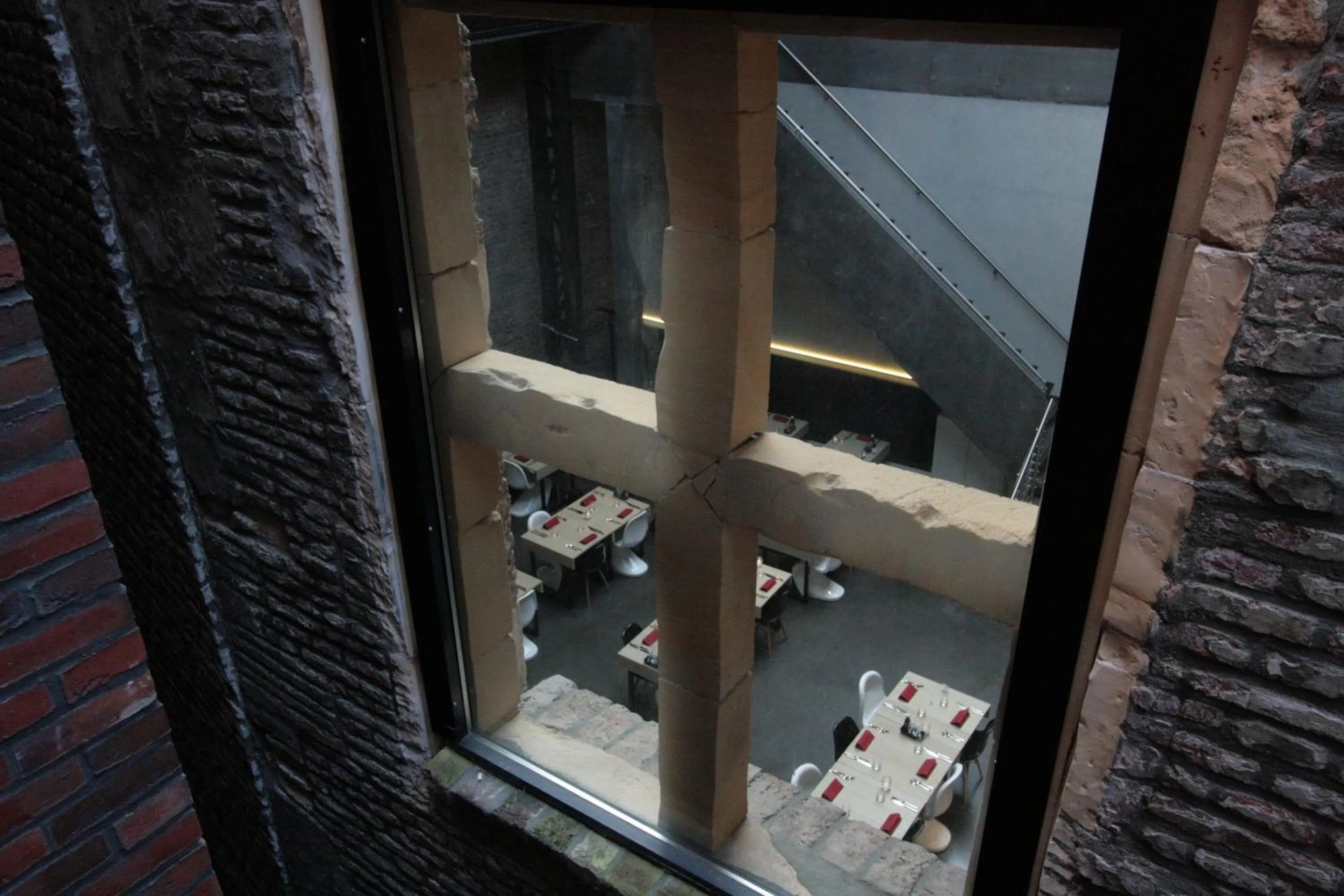 Decorative detail in Amosa Liège City Centre Hotel