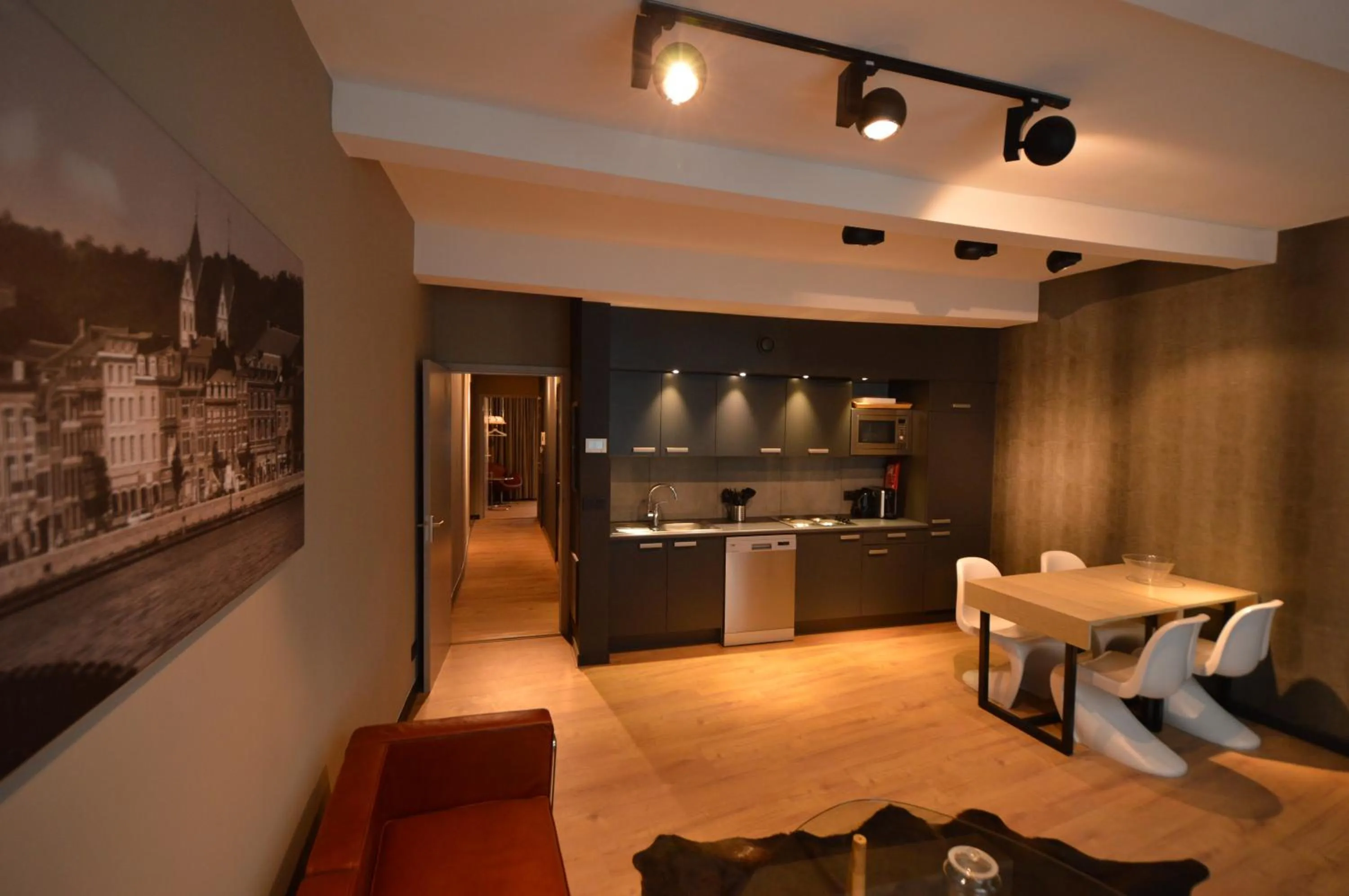 Living room in Amosa Liège City Centre Hotel