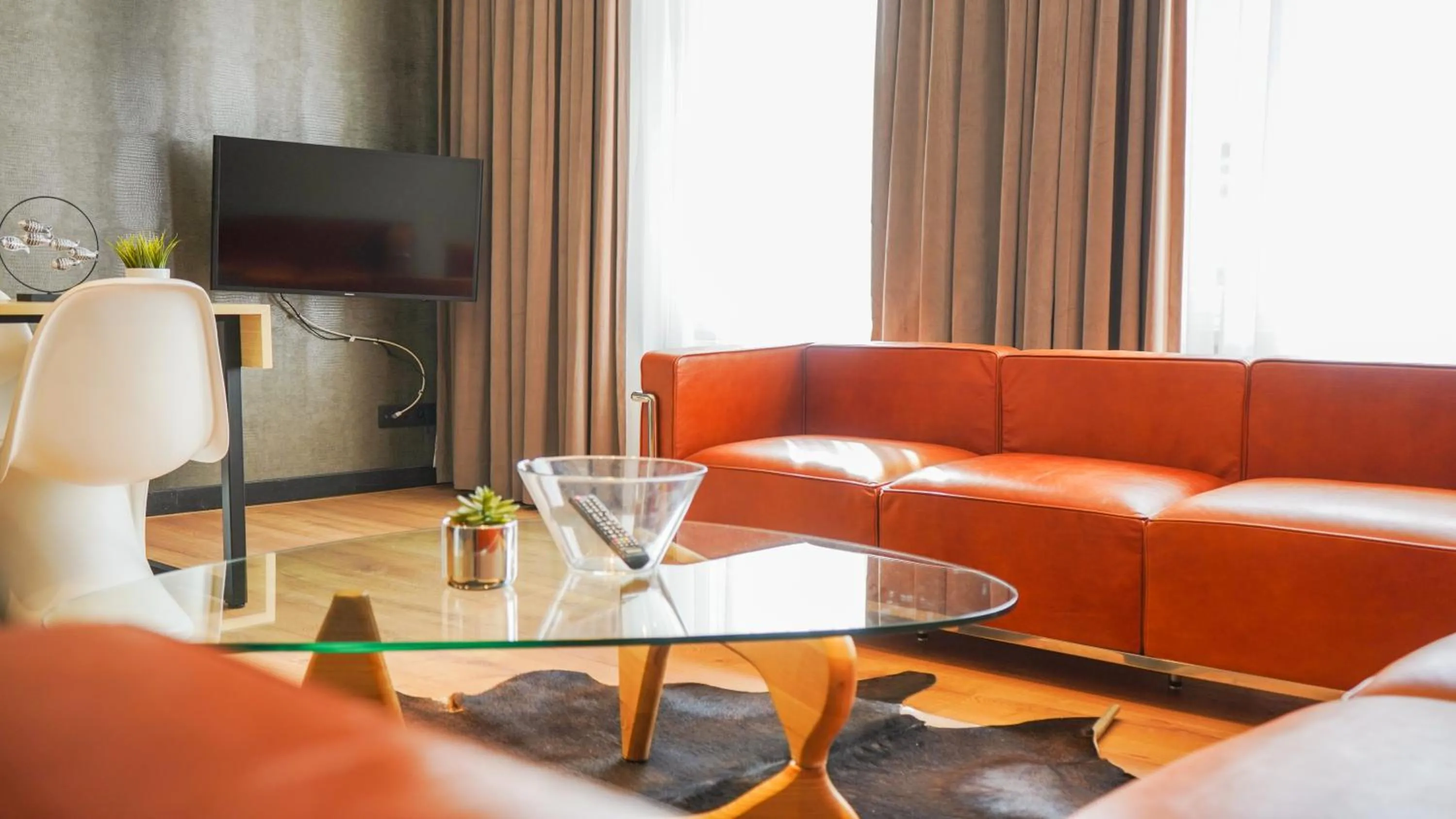 TV and multimedia in Amosa Liège City Centre Hotel