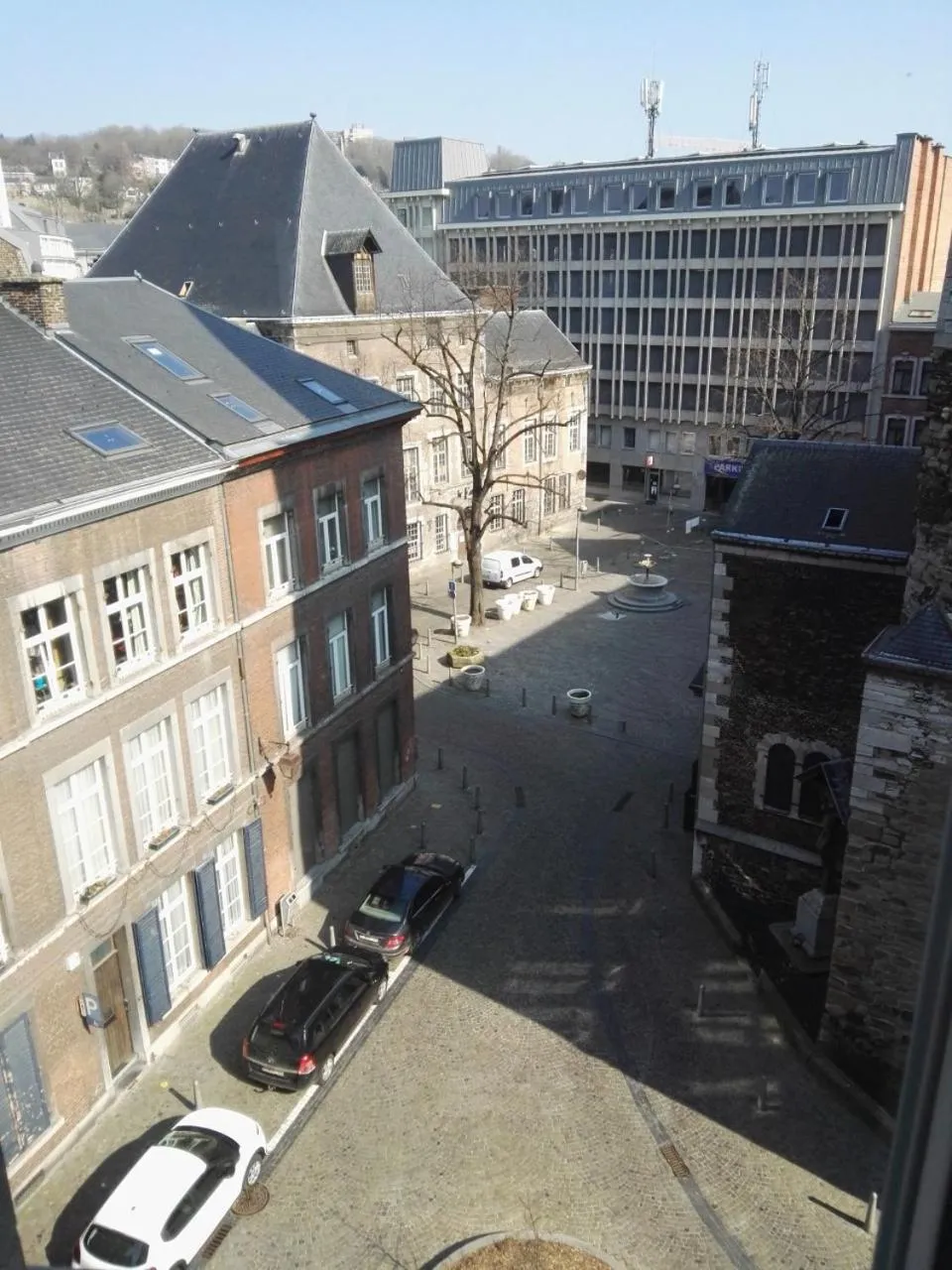 Neighbourhood in Amosa Liège City Centre Hotel