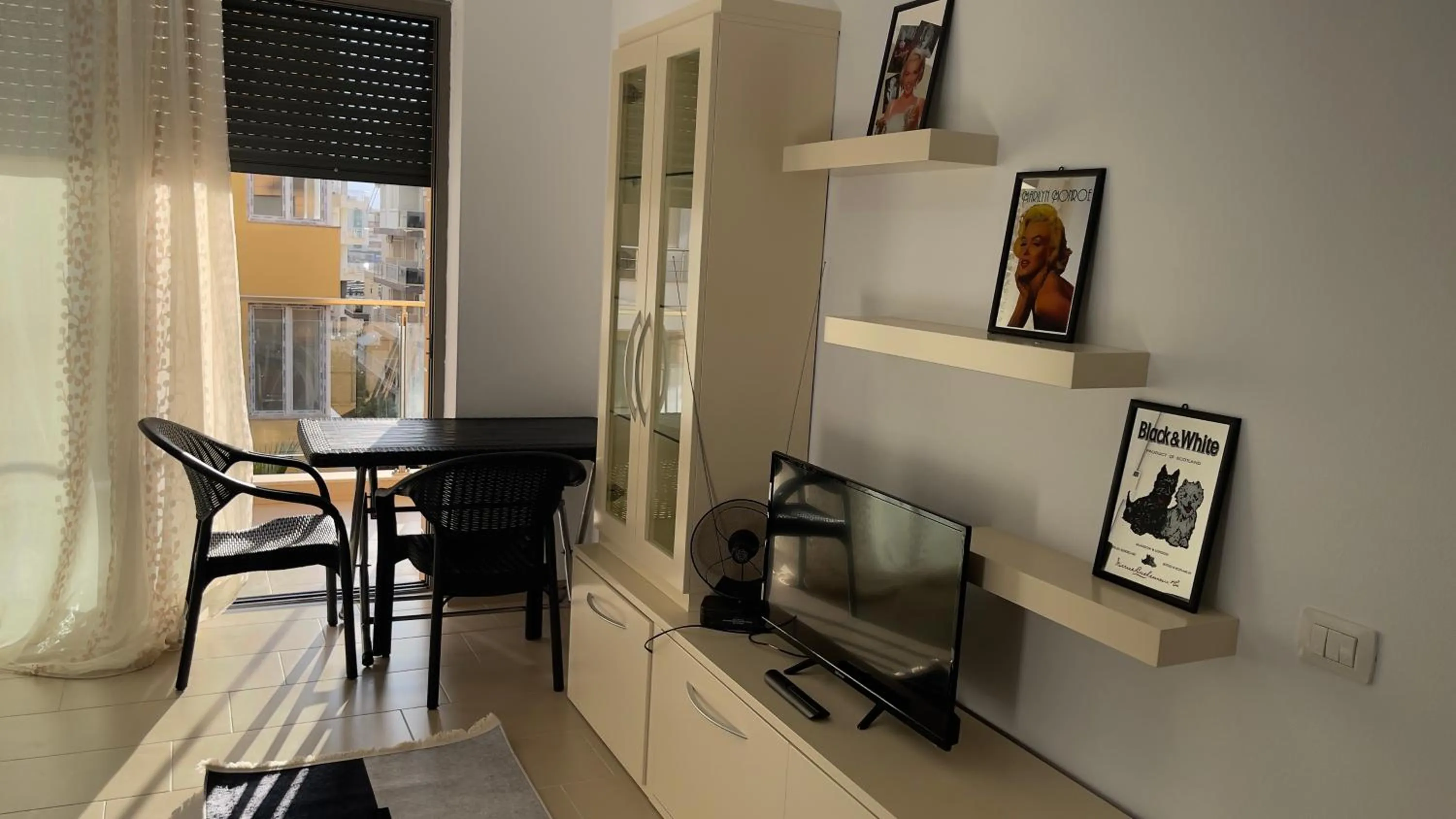 Living room in Dia Apartment Vlore