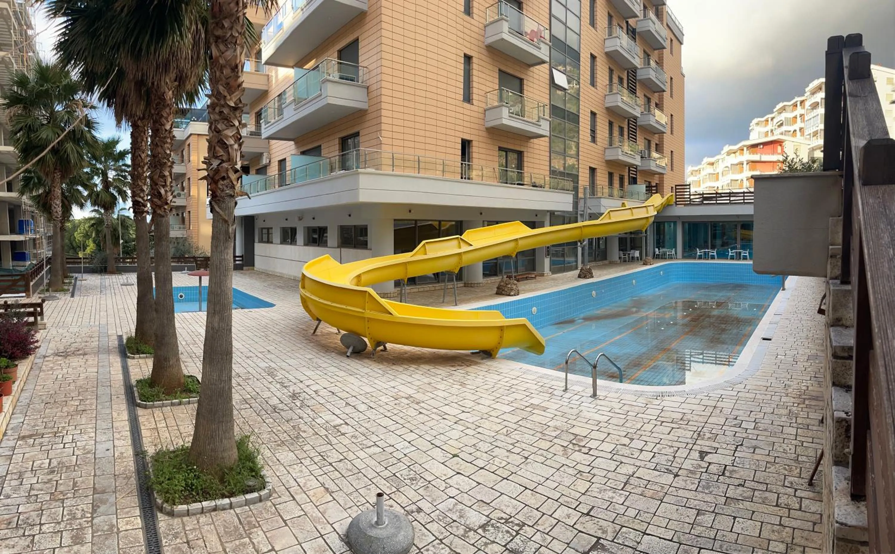 Property building in Dia Apartment Vlore