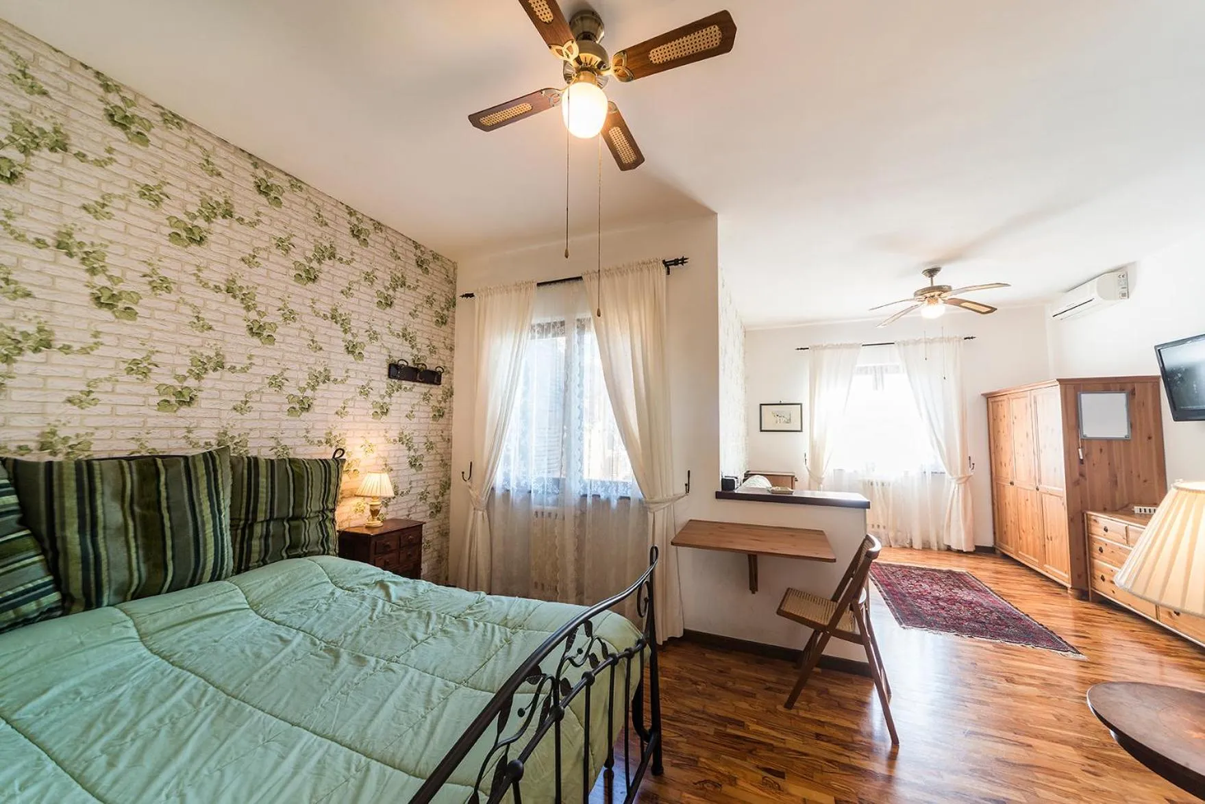 Bed in B&B Casale dell'Insugherata