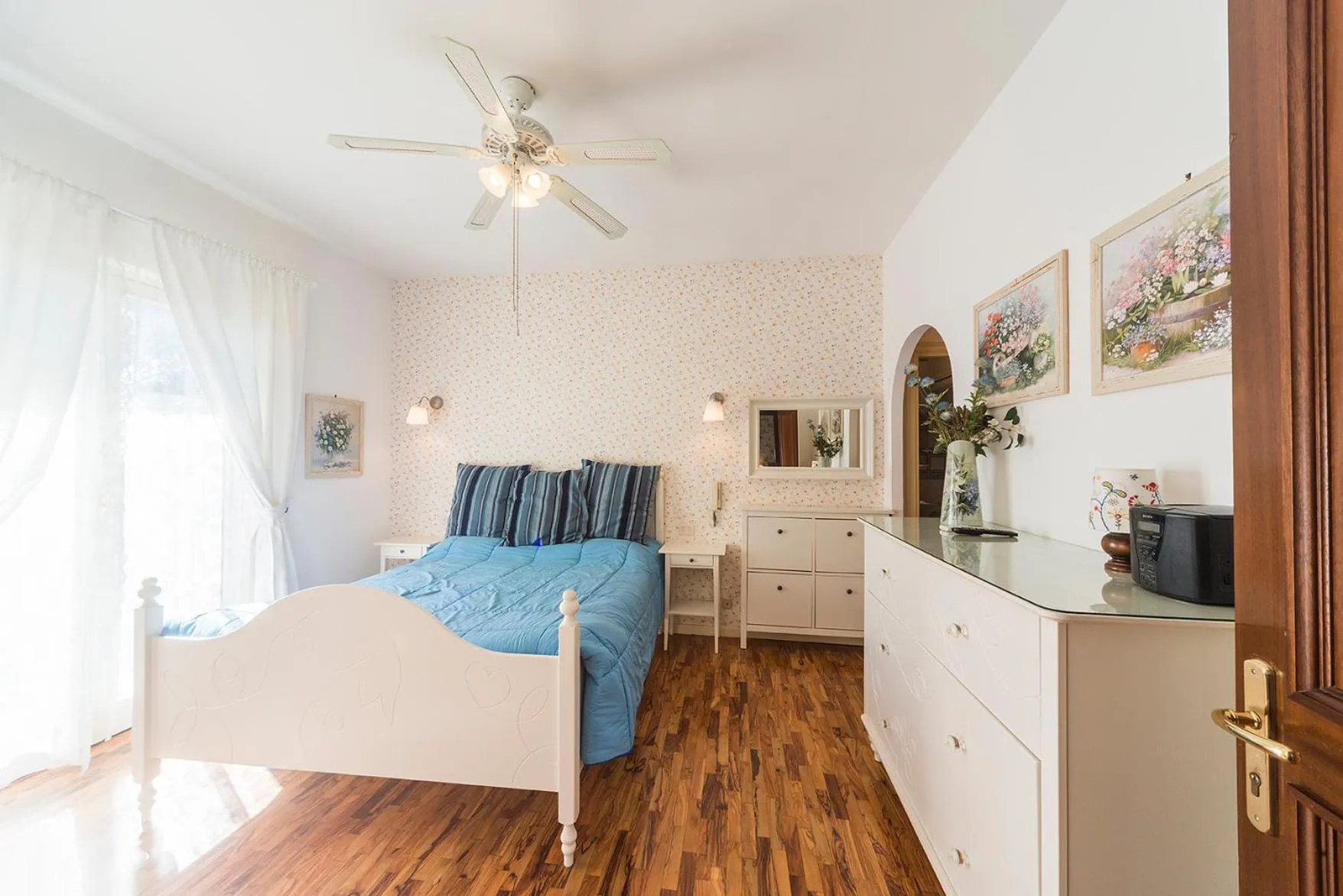 Bed in B&B Casale dell'Insugherata