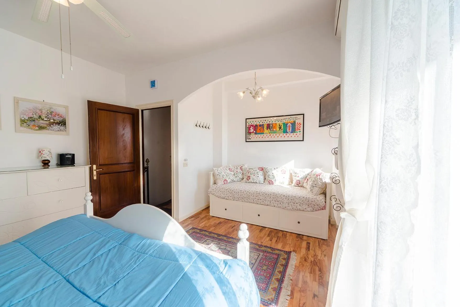 Bed in B&B Casale dell'Insugherata