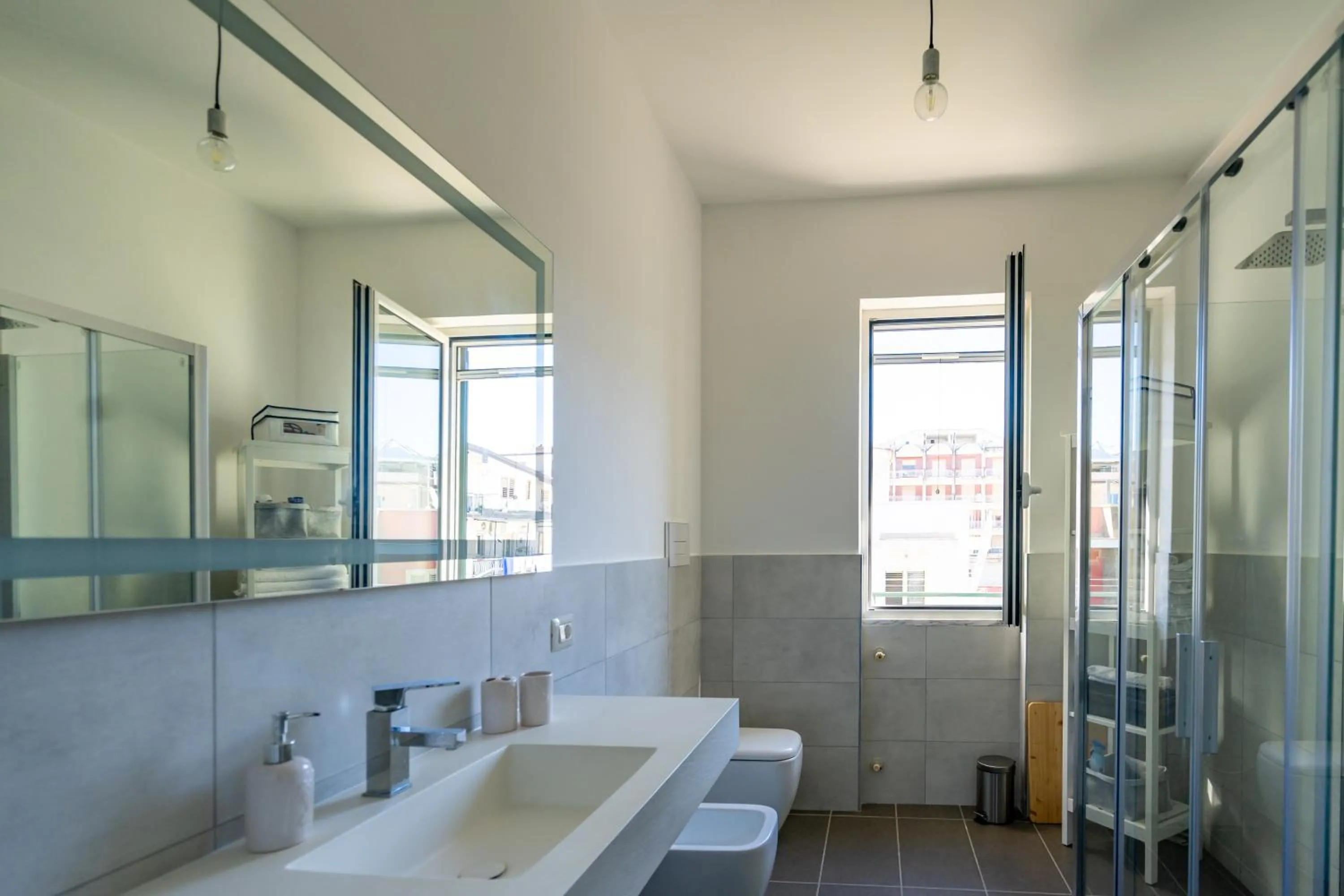 Bathroom in +61 Lounge Apartment