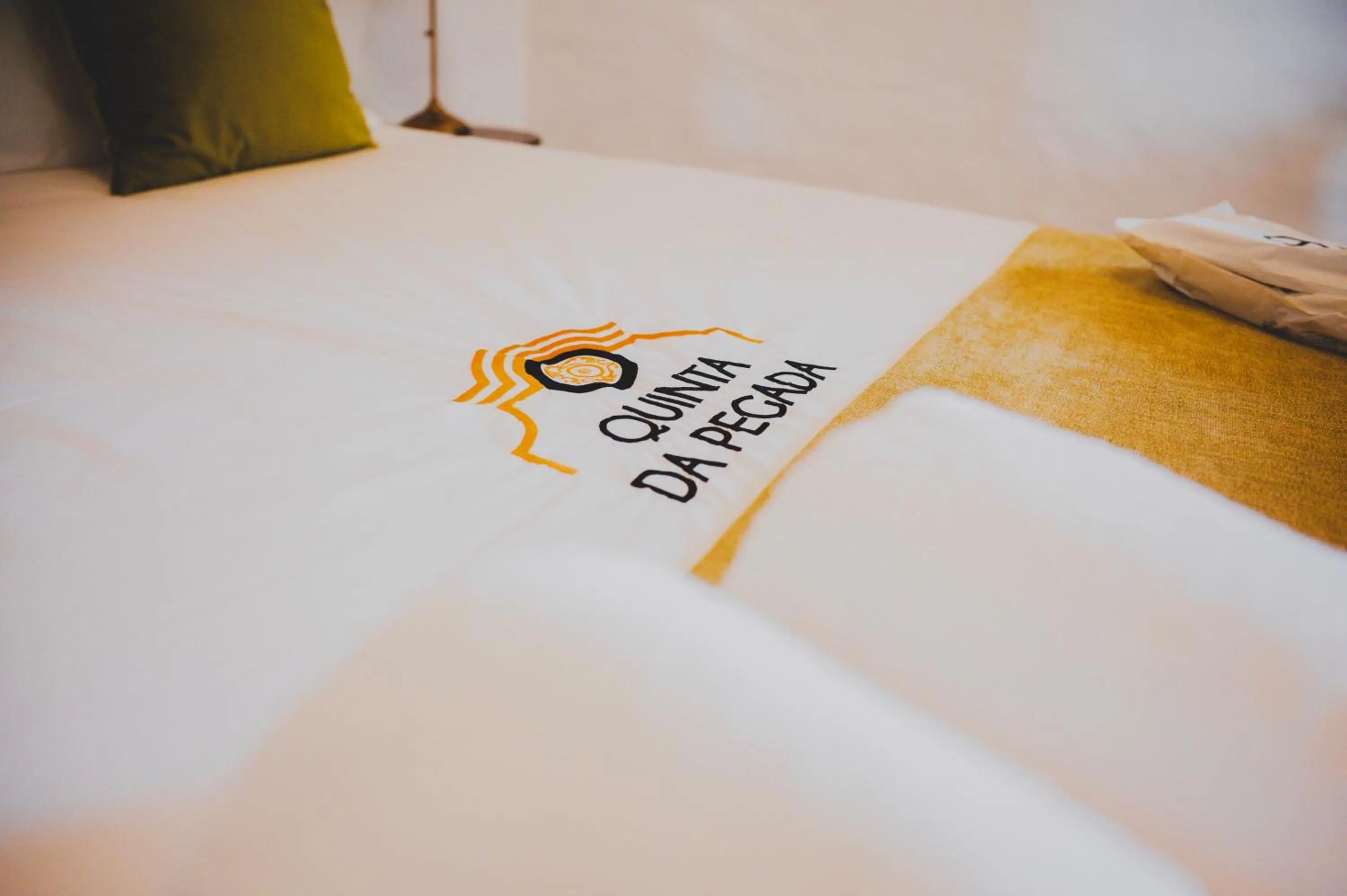 Bed in Casa de Campo da Quinta da Pegada