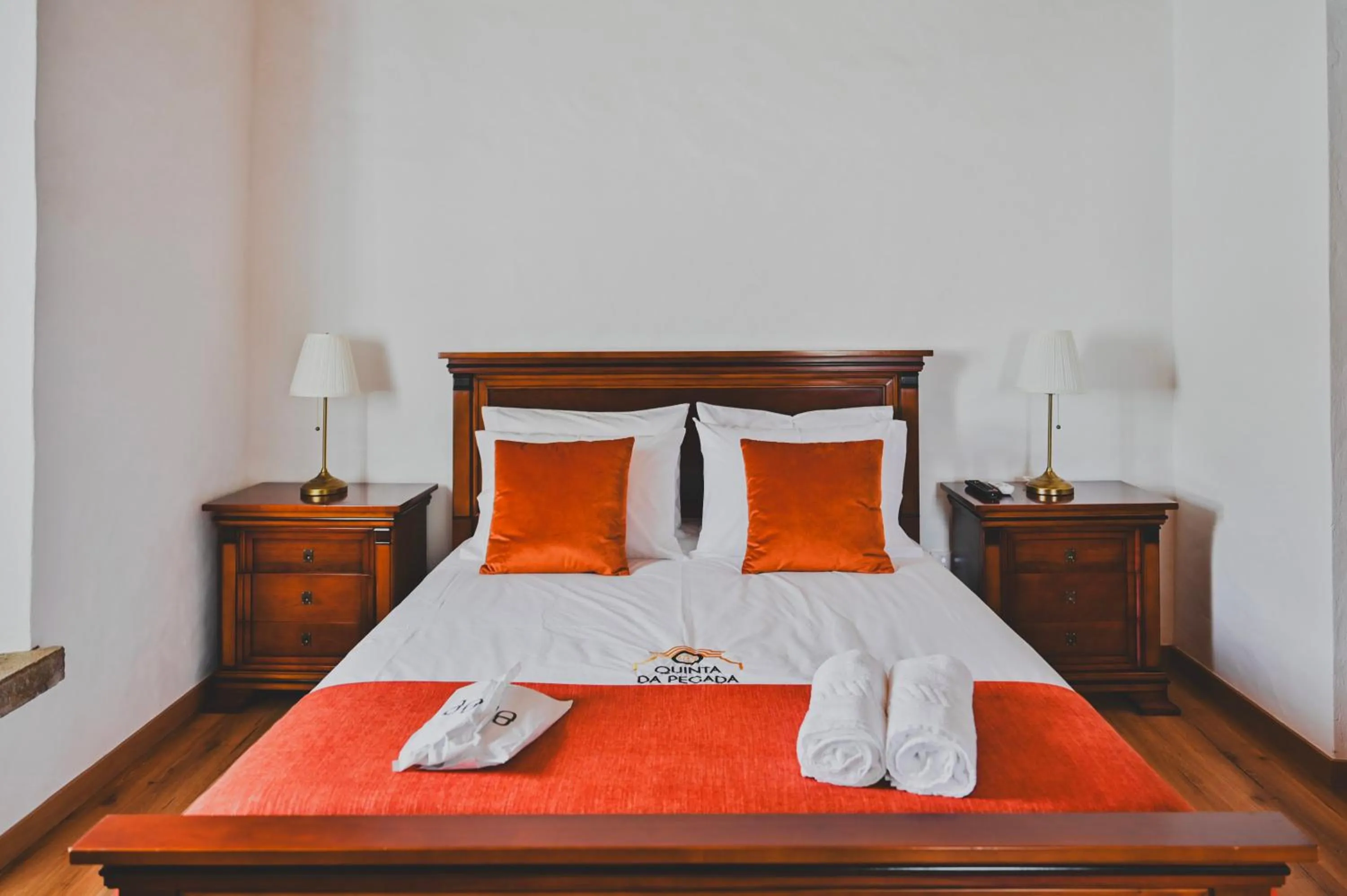 Bed in Casa de Campo da Quinta da Pegada