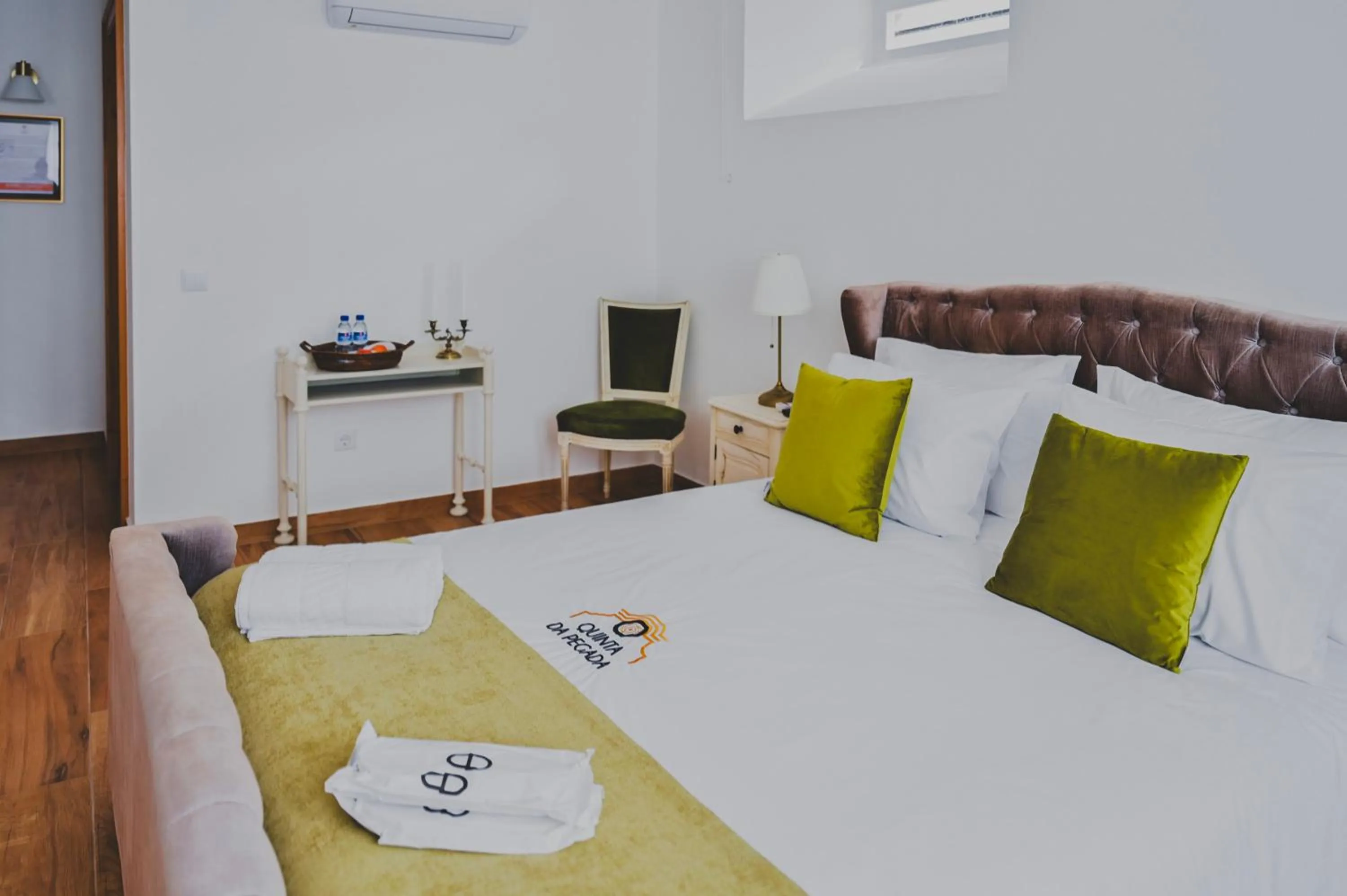 Bedroom in Casa de Campo da Quinta da Pegada