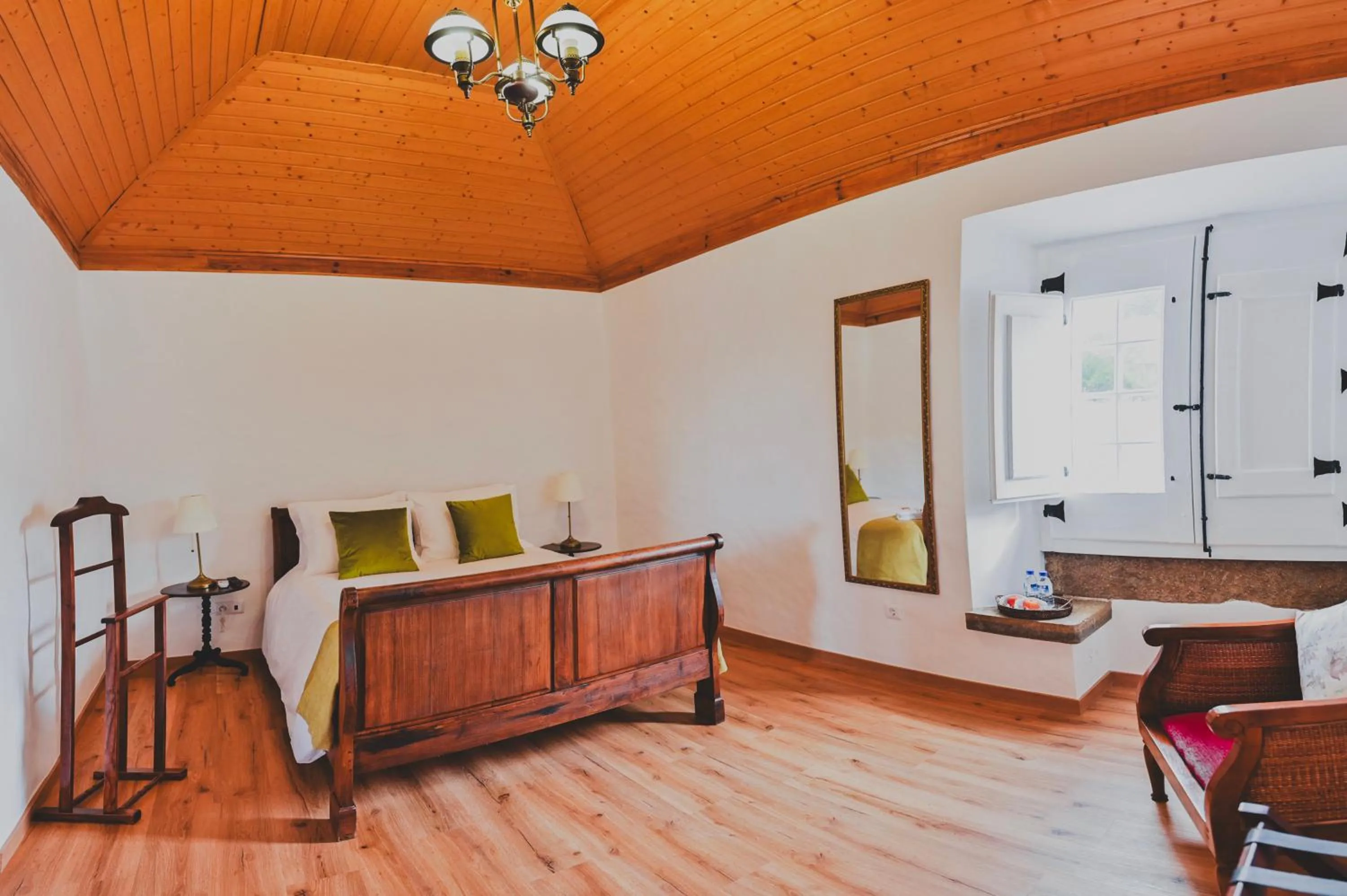 Bedroom, Bed in Casa de Campo da Quinta da Pegada