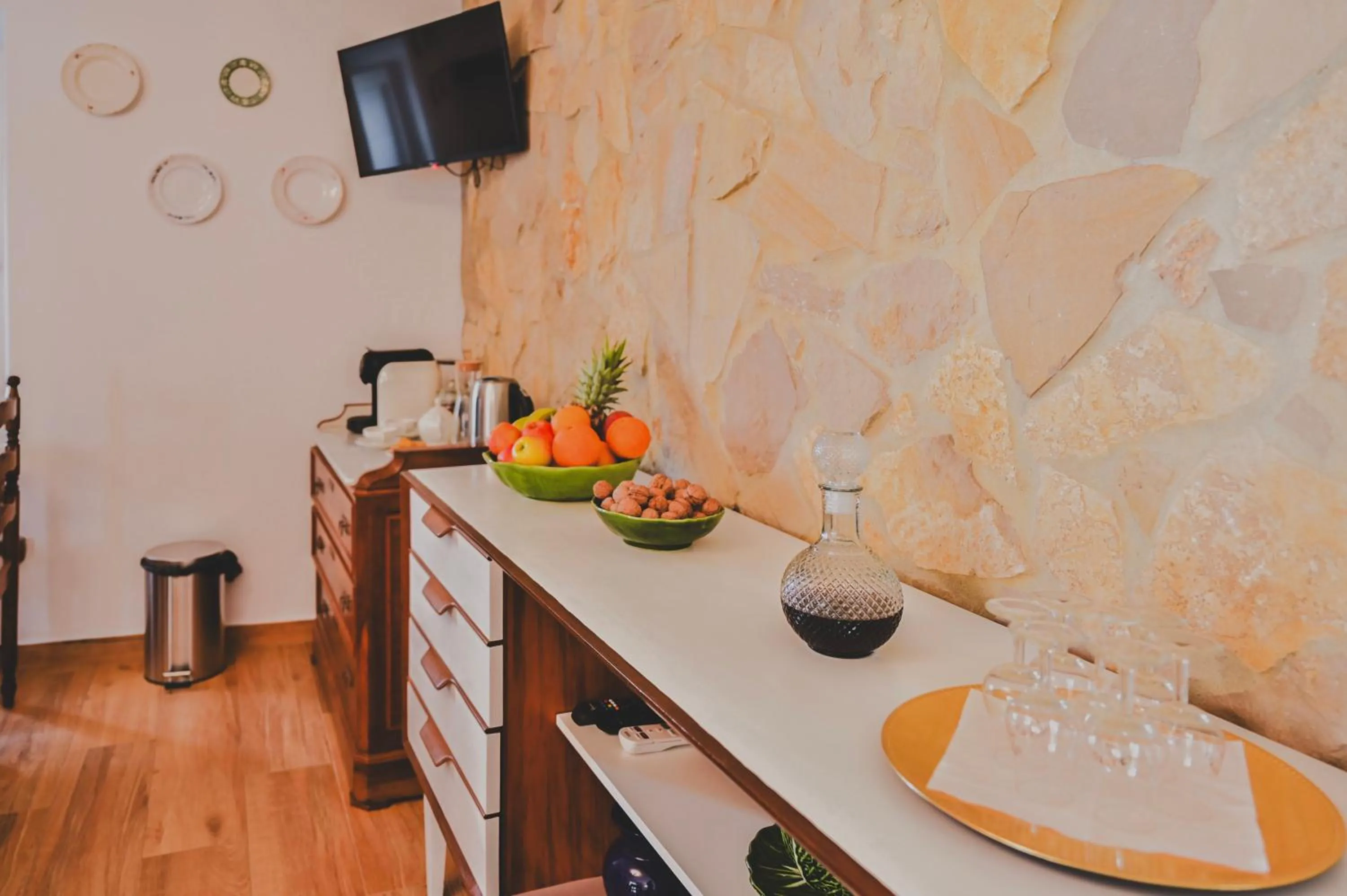 Food and drinks in Casa de Campo da Quinta da Pegada