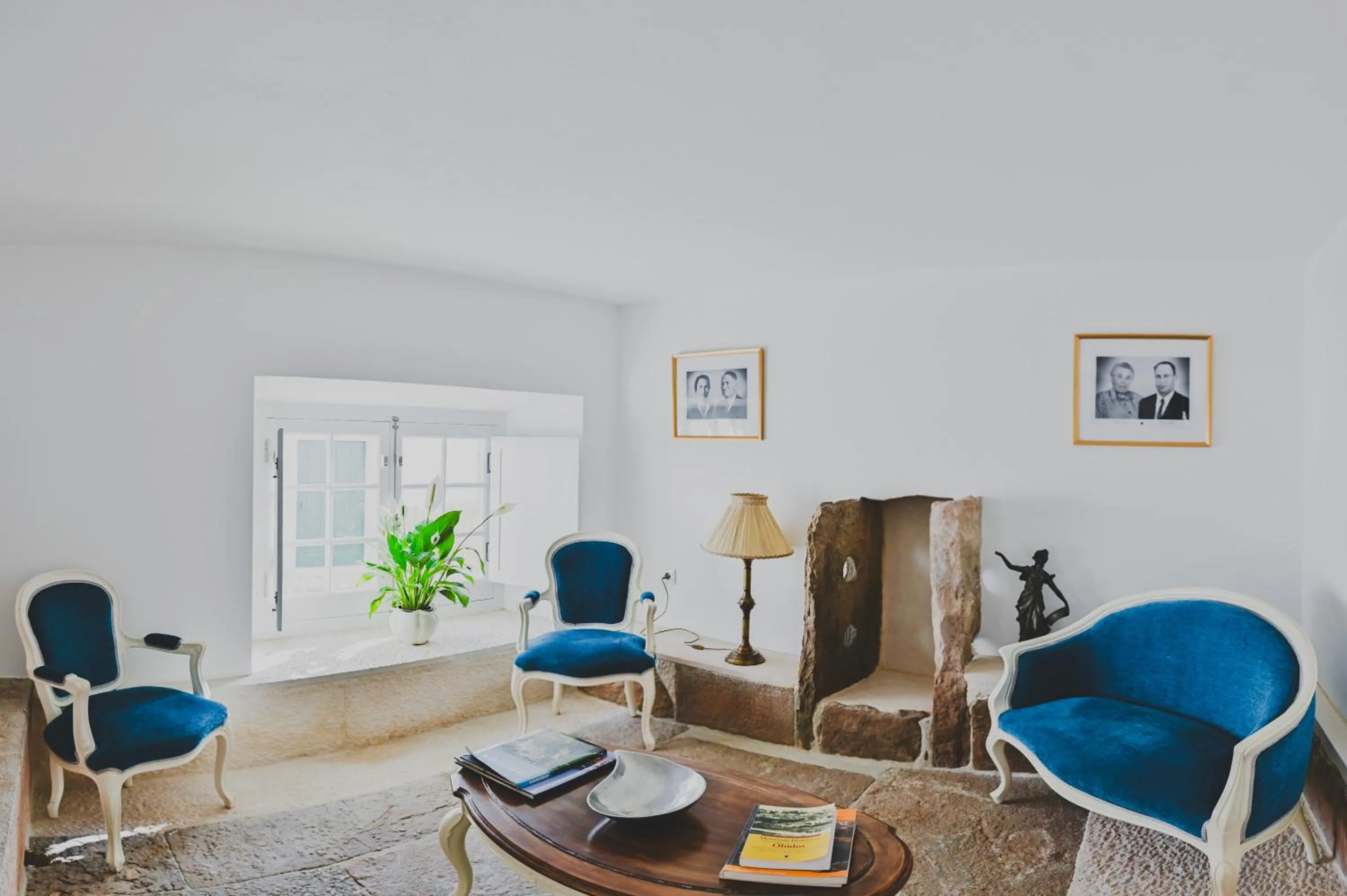 Living room in Casa de Campo da Quinta da Pegada
