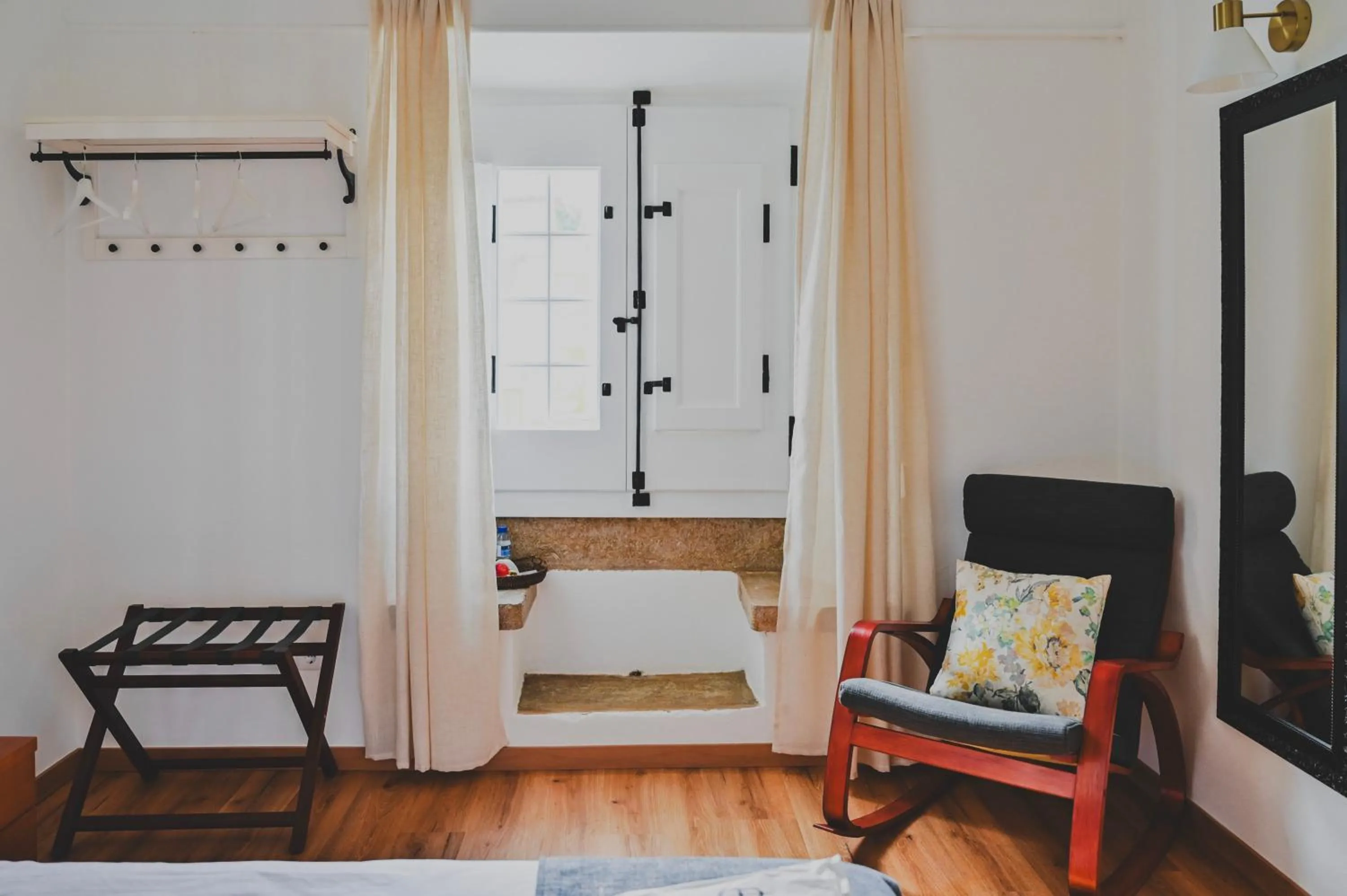 Bedroom, Bed in Casa de Campo da Quinta da Pegada