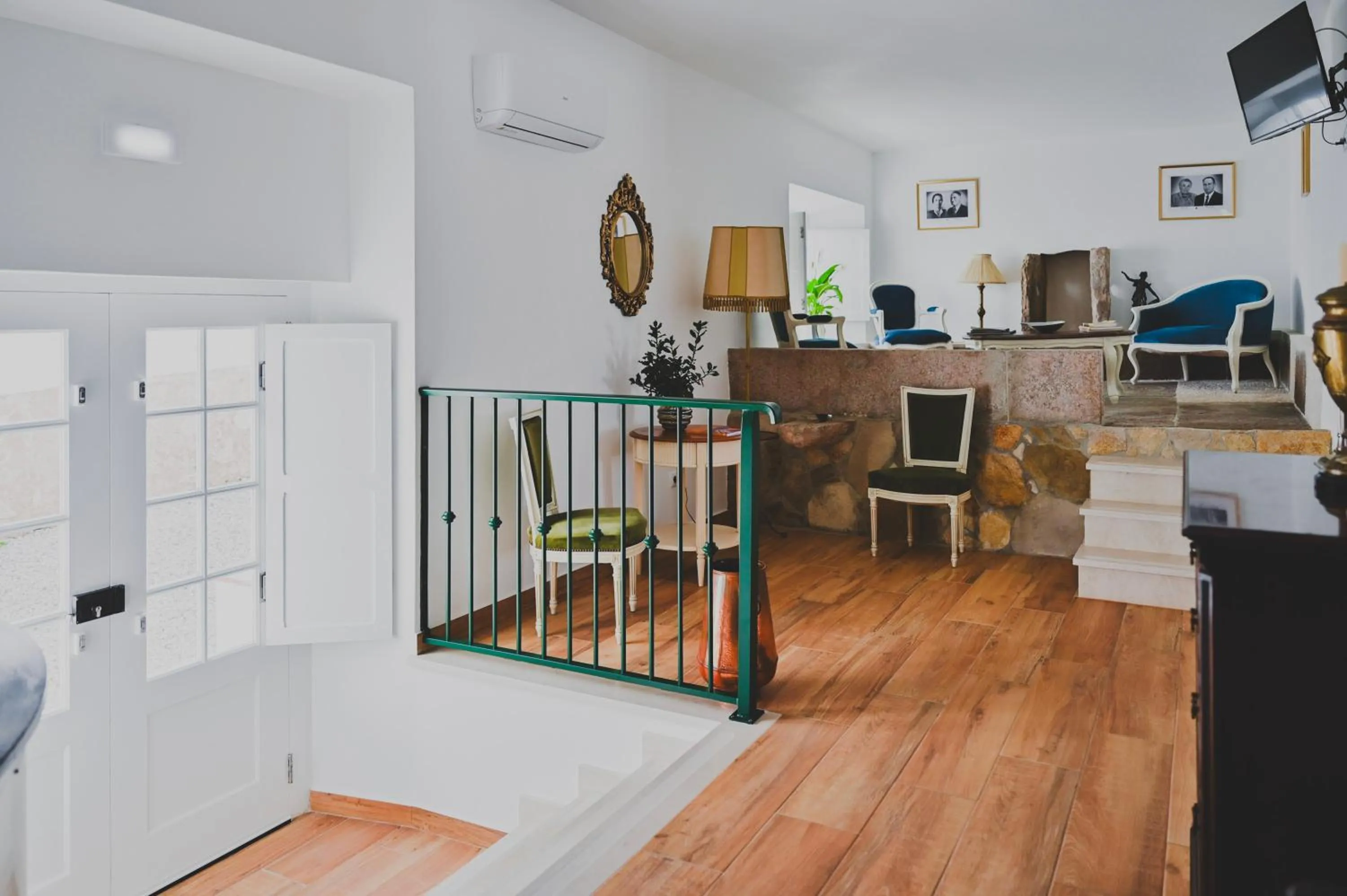 Living room in Casa de Campo da Quinta da Pegada