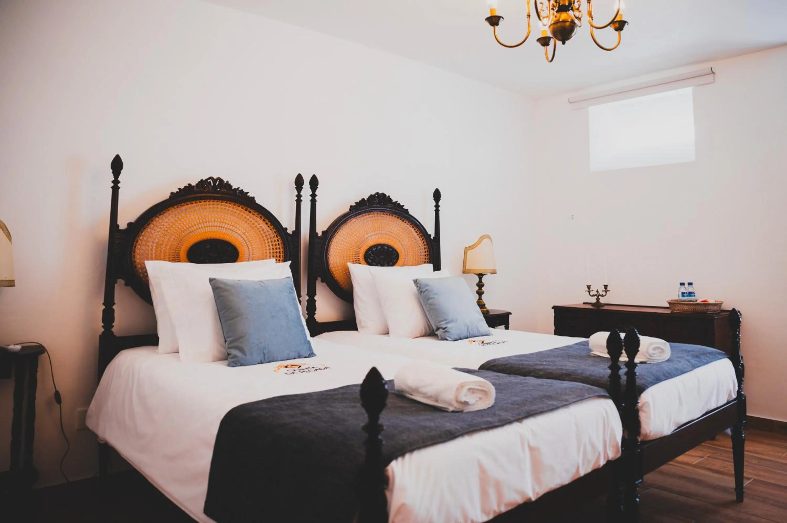 Bedroom, Bed in Casa de Campo da Quinta da Pegada