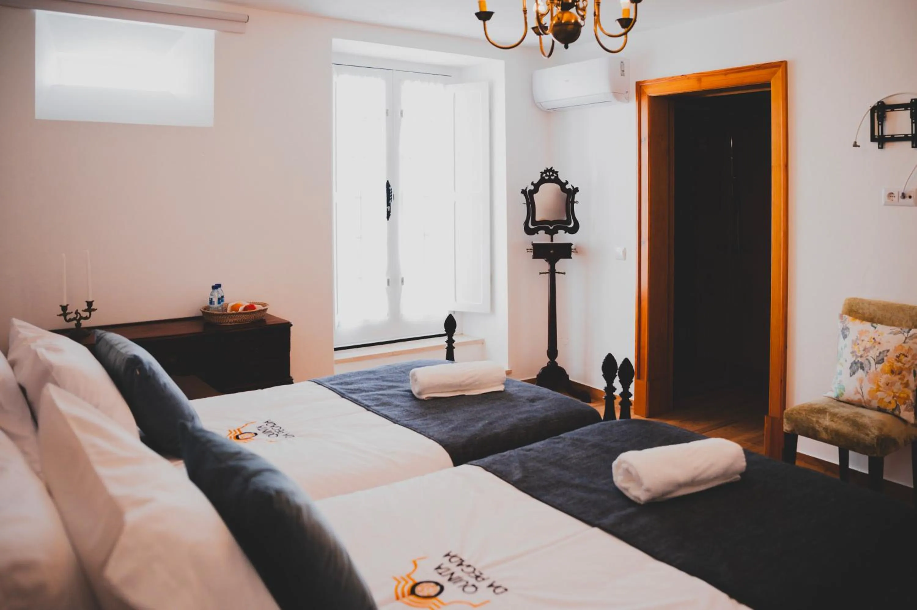 Bedroom, Bed in Casa de Campo da Quinta da Pegada