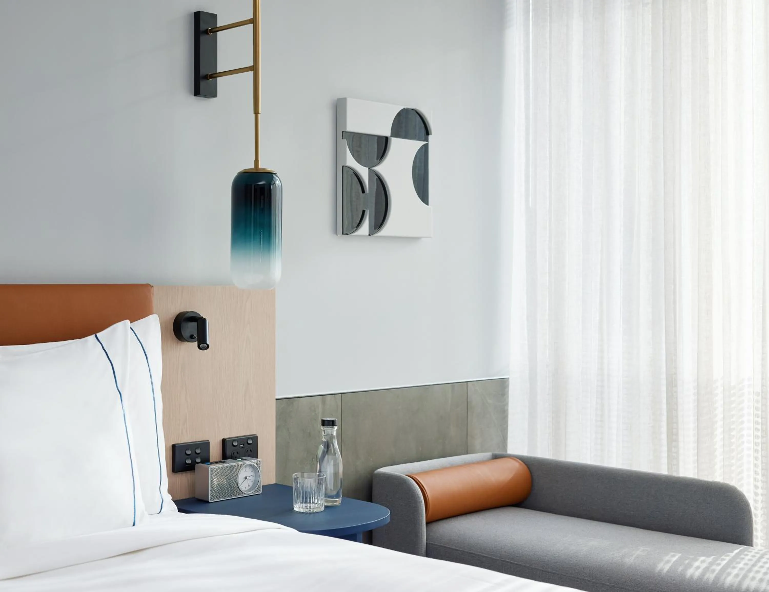 Bedroom, Bed in Lanson Place Parliament Gardens