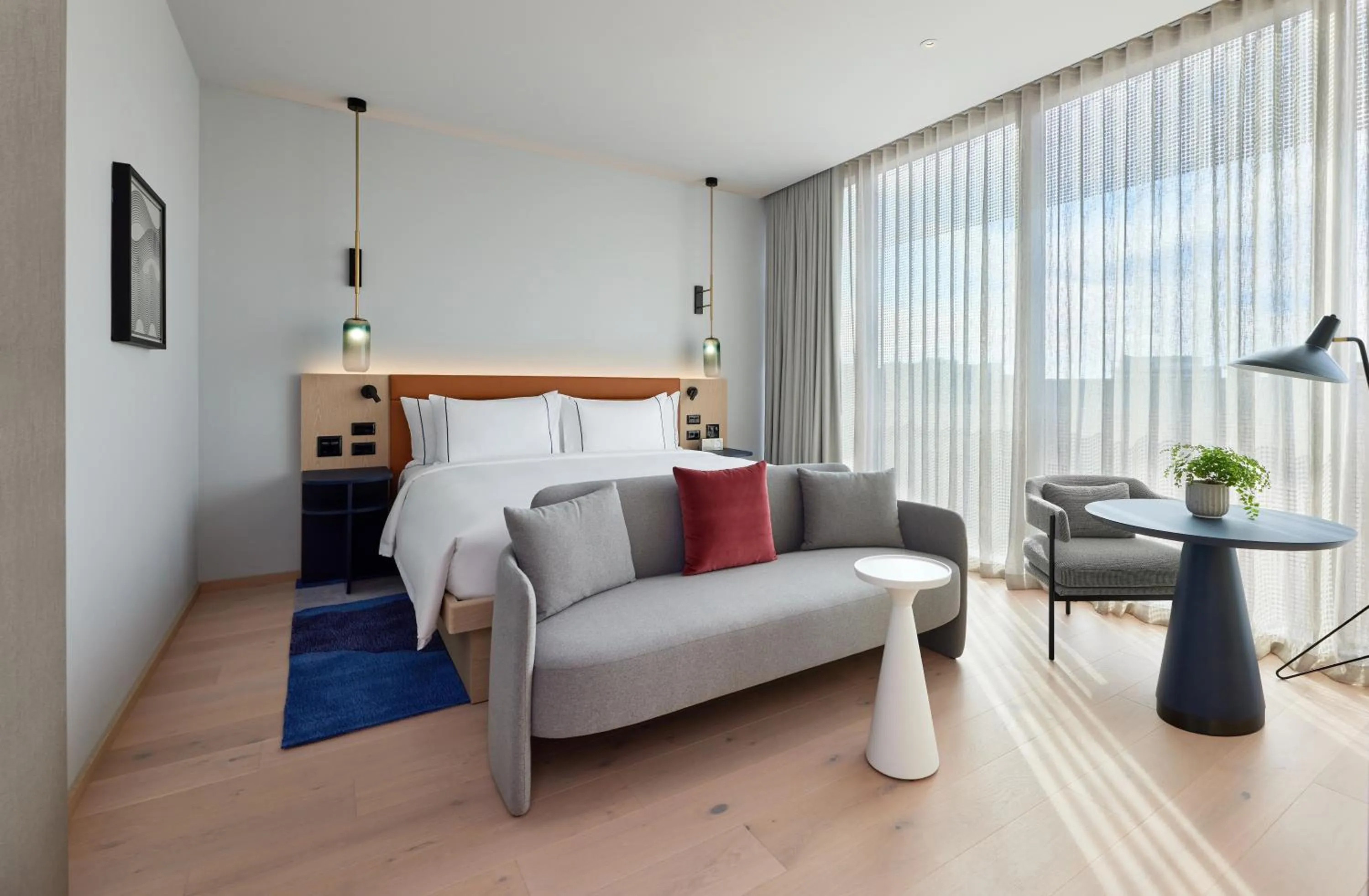 Bedroom, Bed in Lanson Place Parliament Gardens