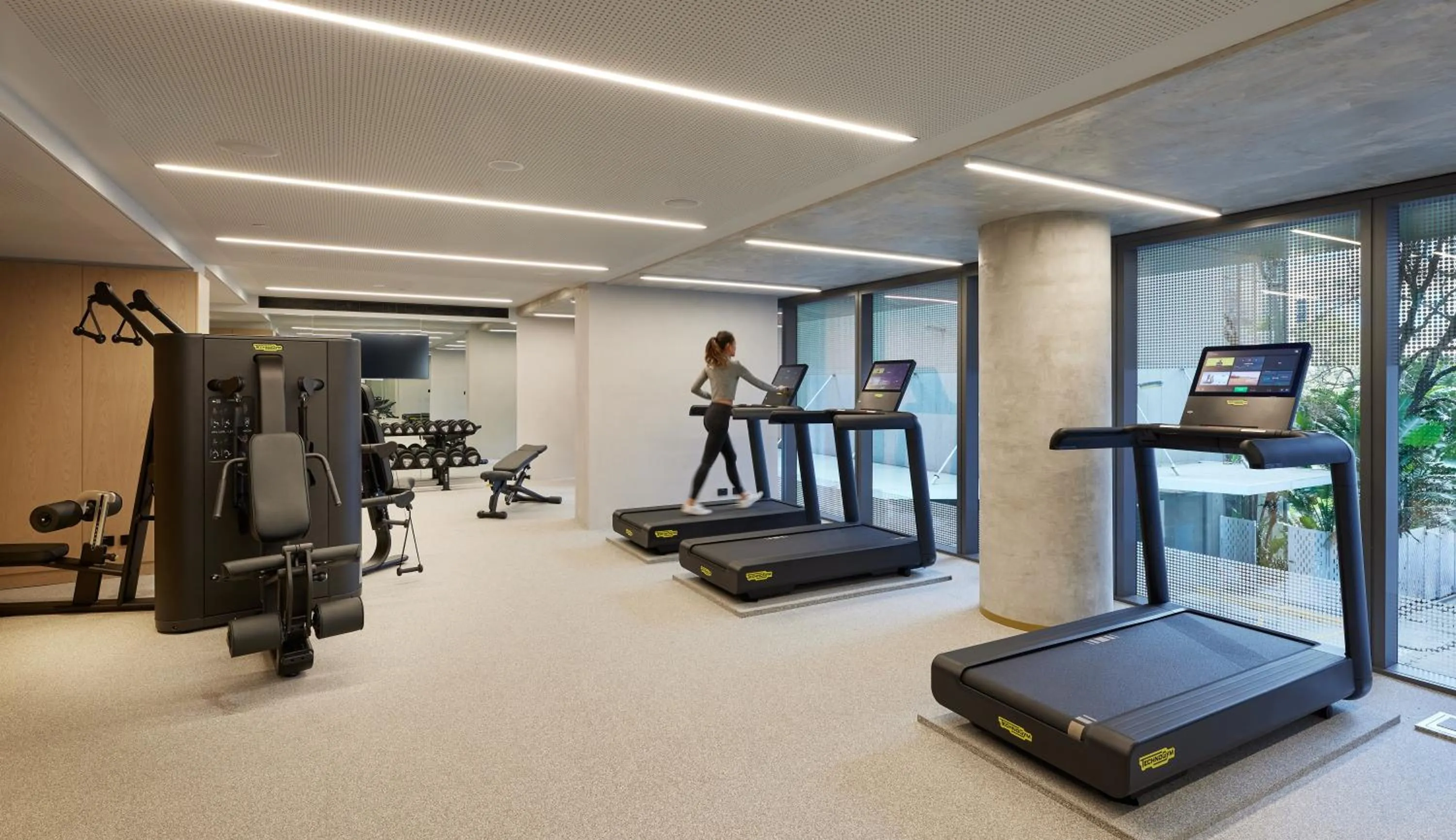 Fitness centre/facilities in Lanson Place Parliament Gardens