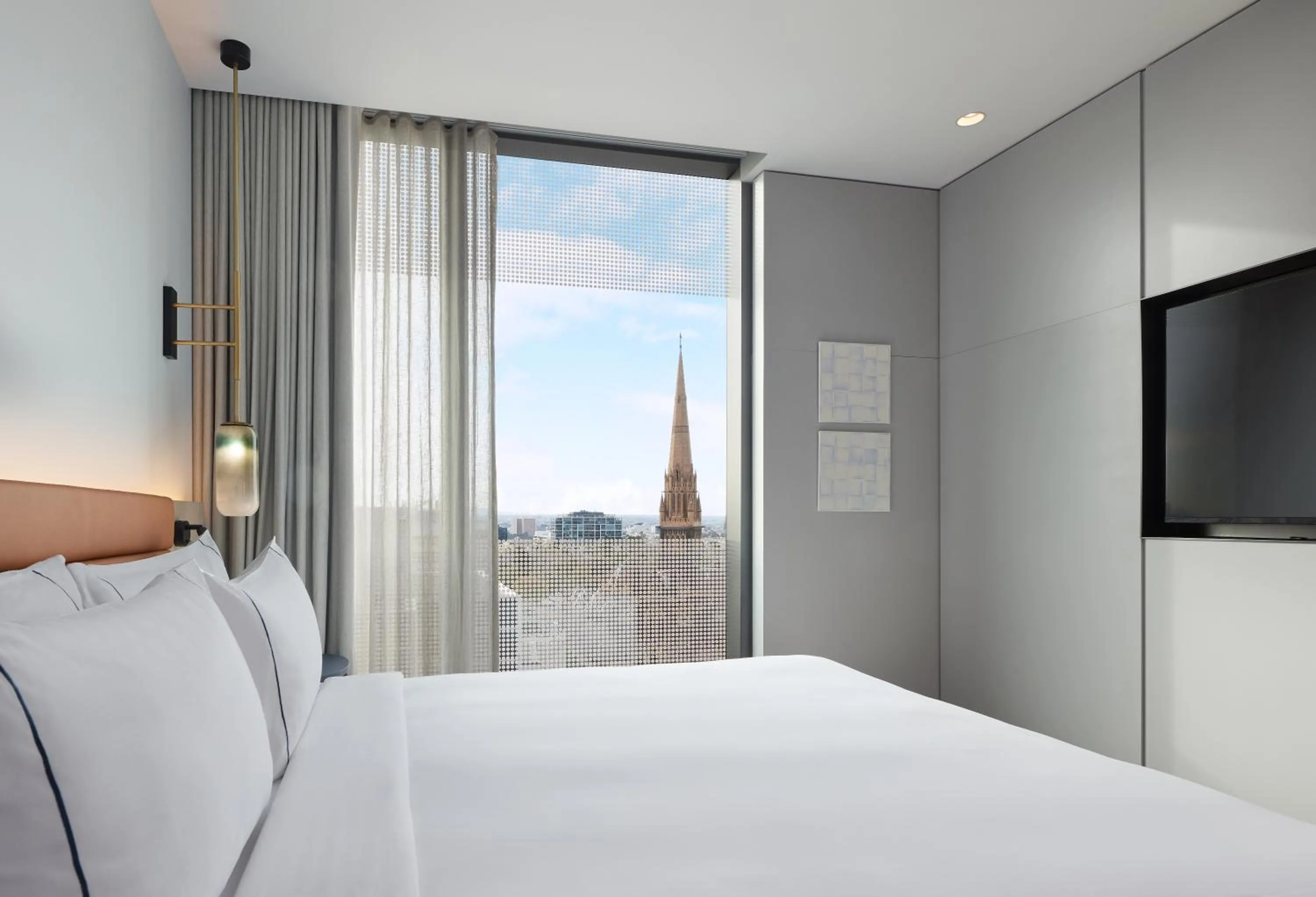 Bedroom, Bed in Lanson Place Parliament Gardens