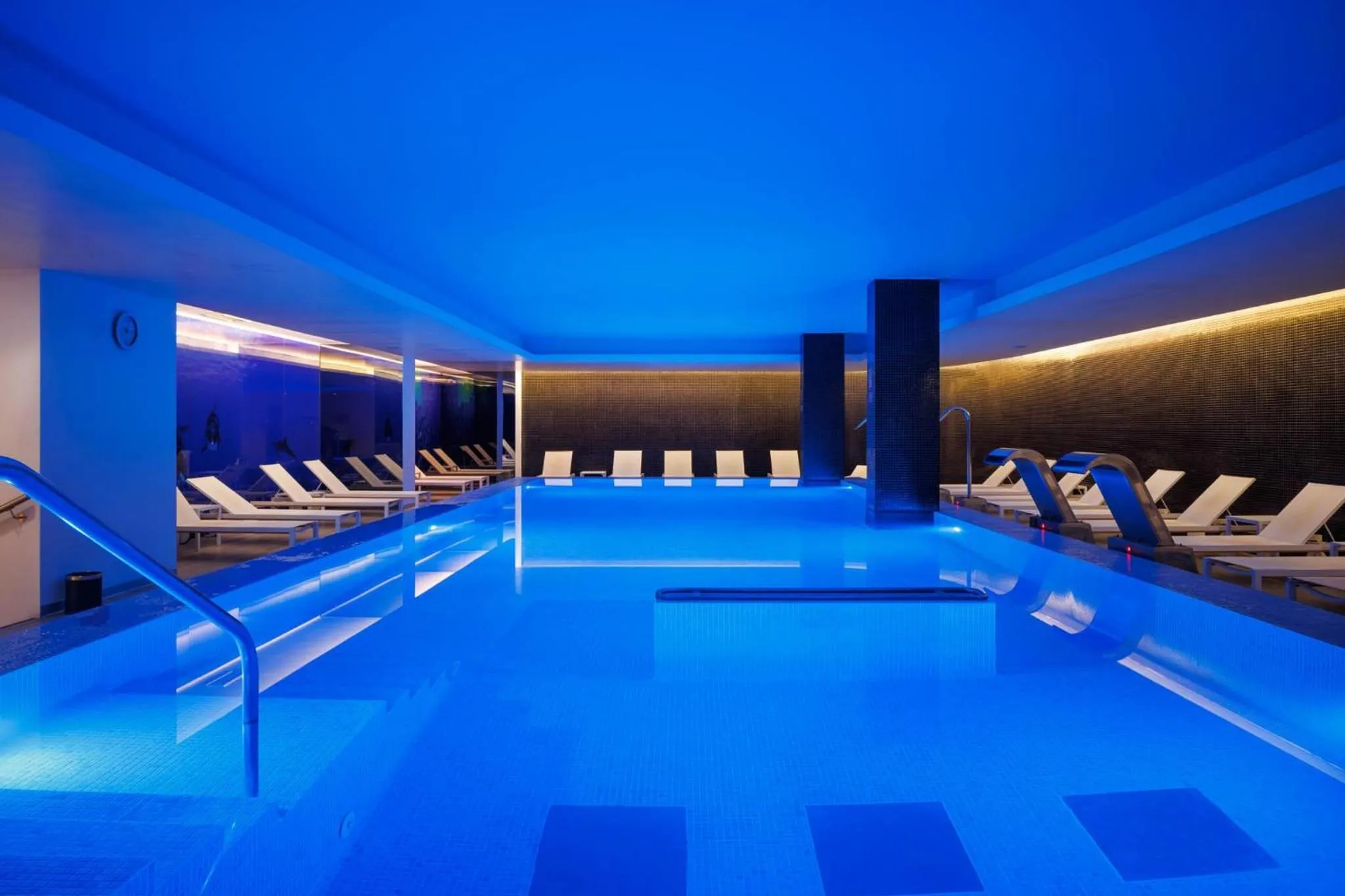 Sauna in Jupiter Lisboa Hotel - Rooftop & Spa