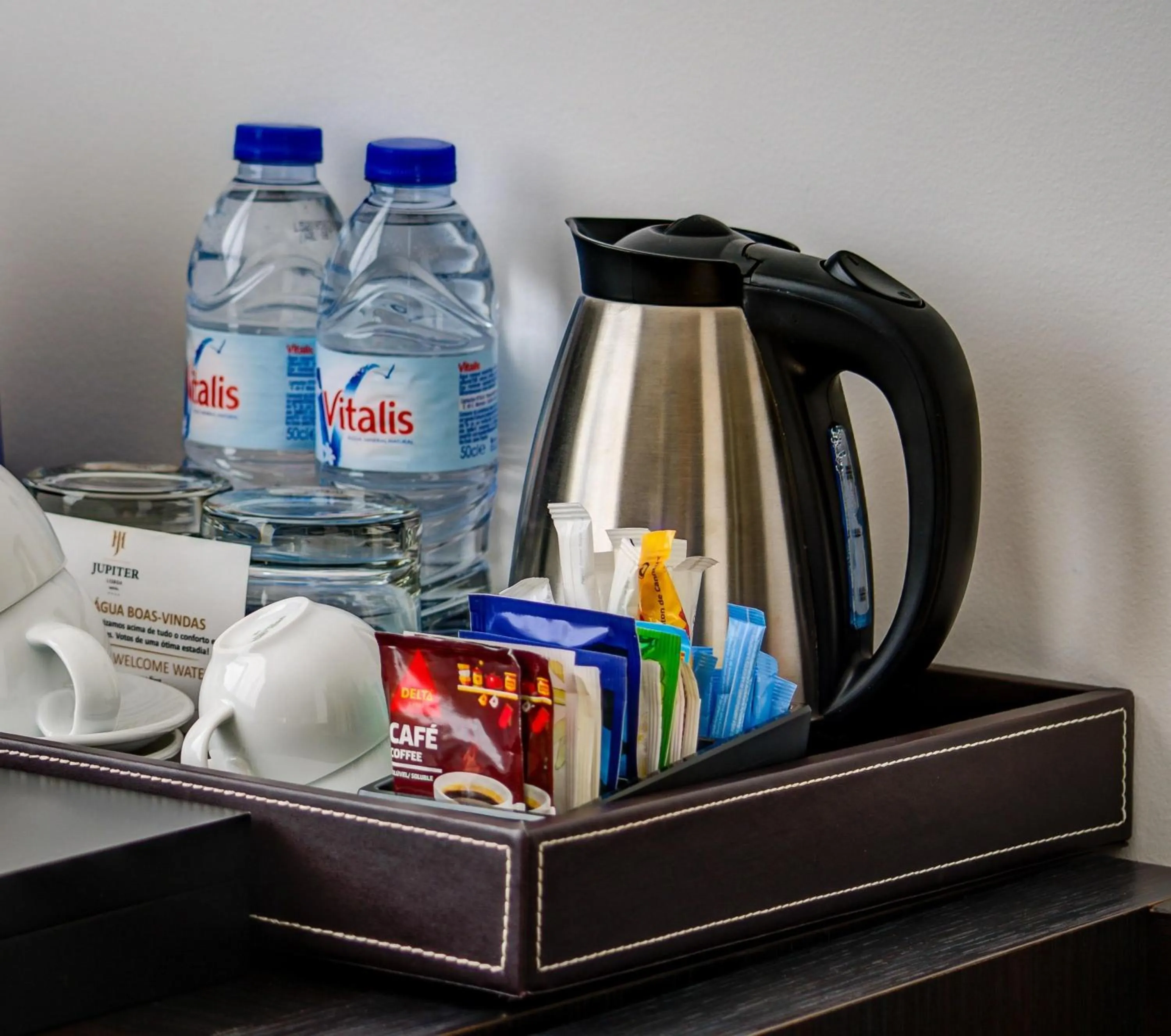 Coffee/tea facilities in Jupiter Lisboa Hotel - Rooftop & Spa